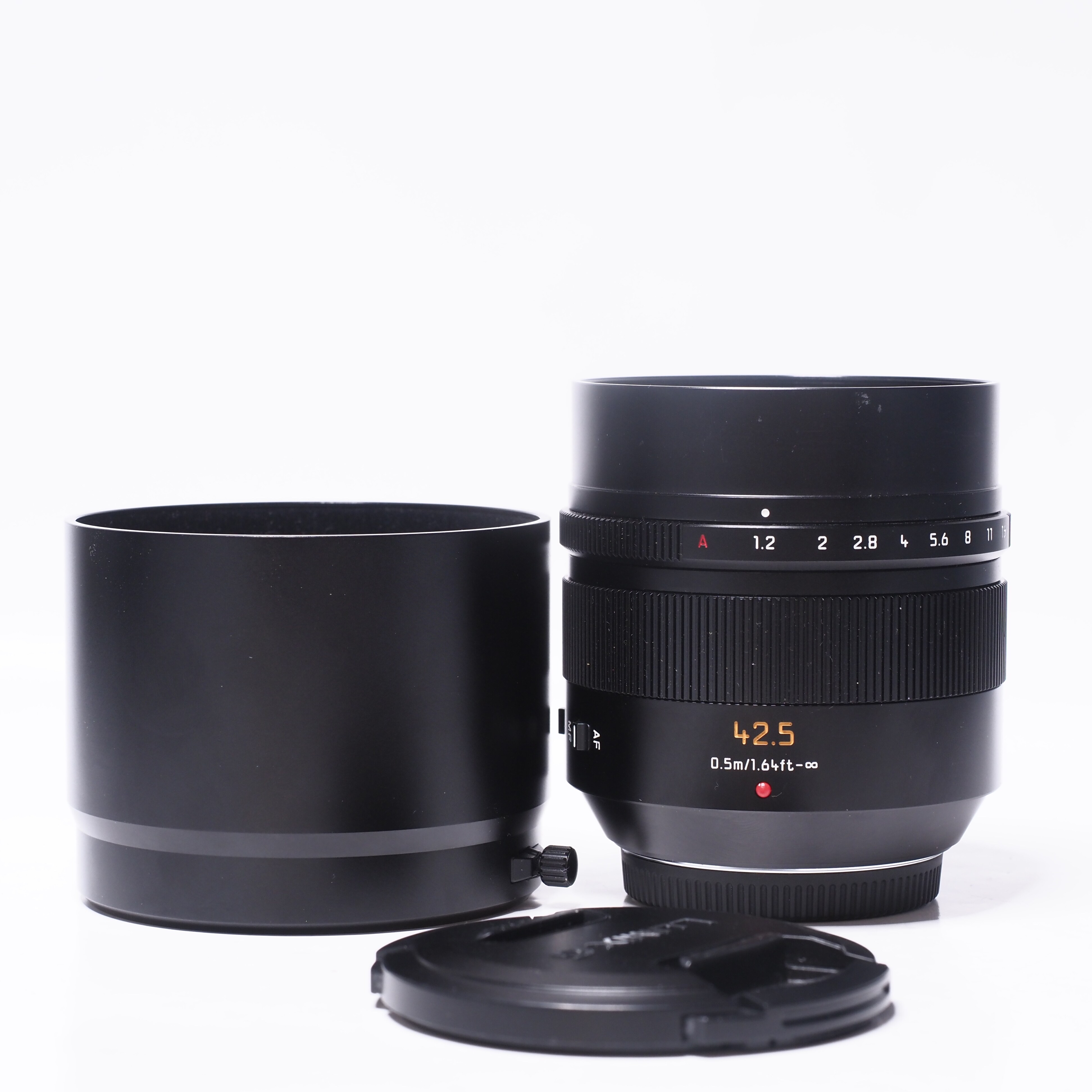 Panasonic Leica DG Nocticron 42,5mm f/1,2 ASPH - Begagnad