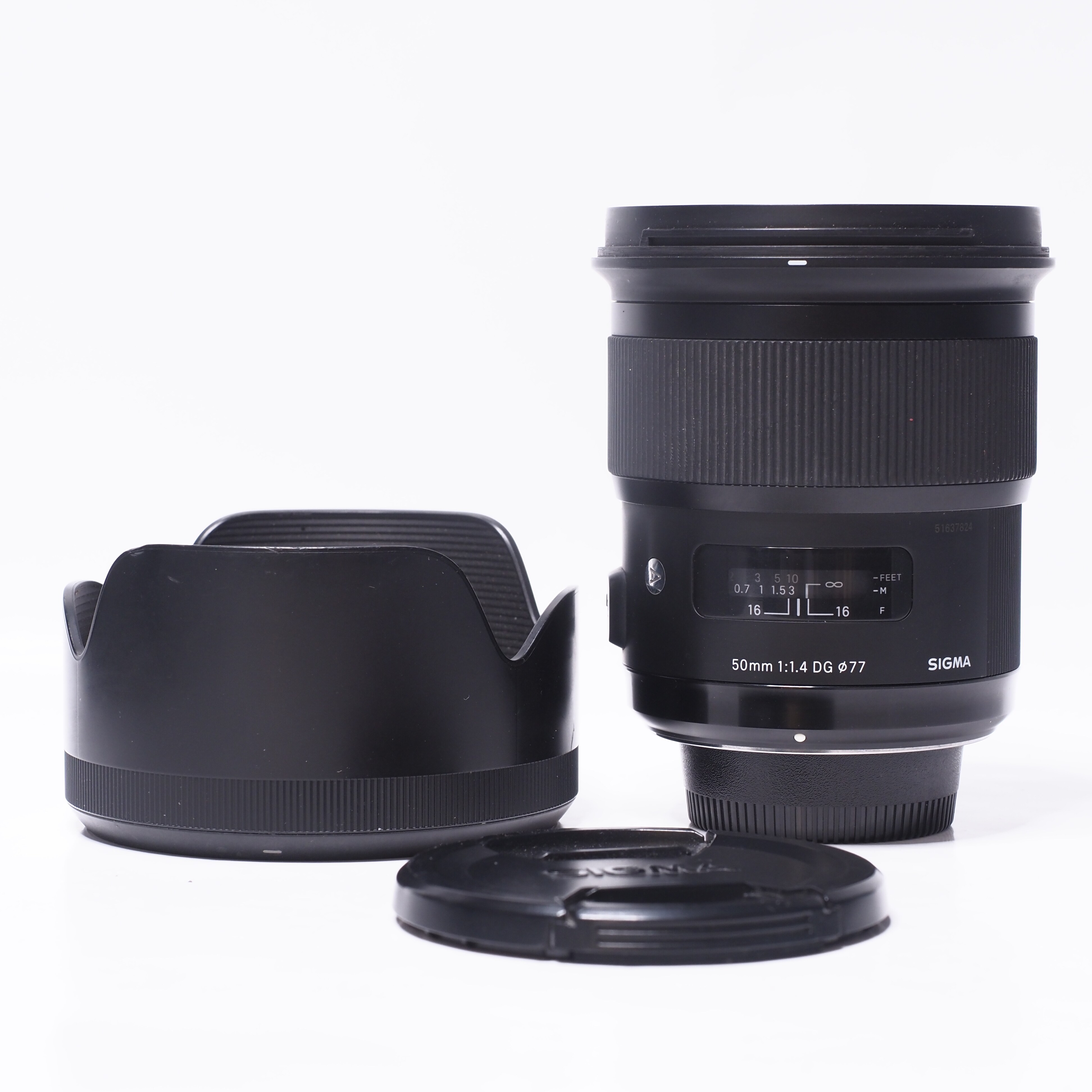 Sigma 50mm F/1,4 DG ART för Nikon- Begagnad