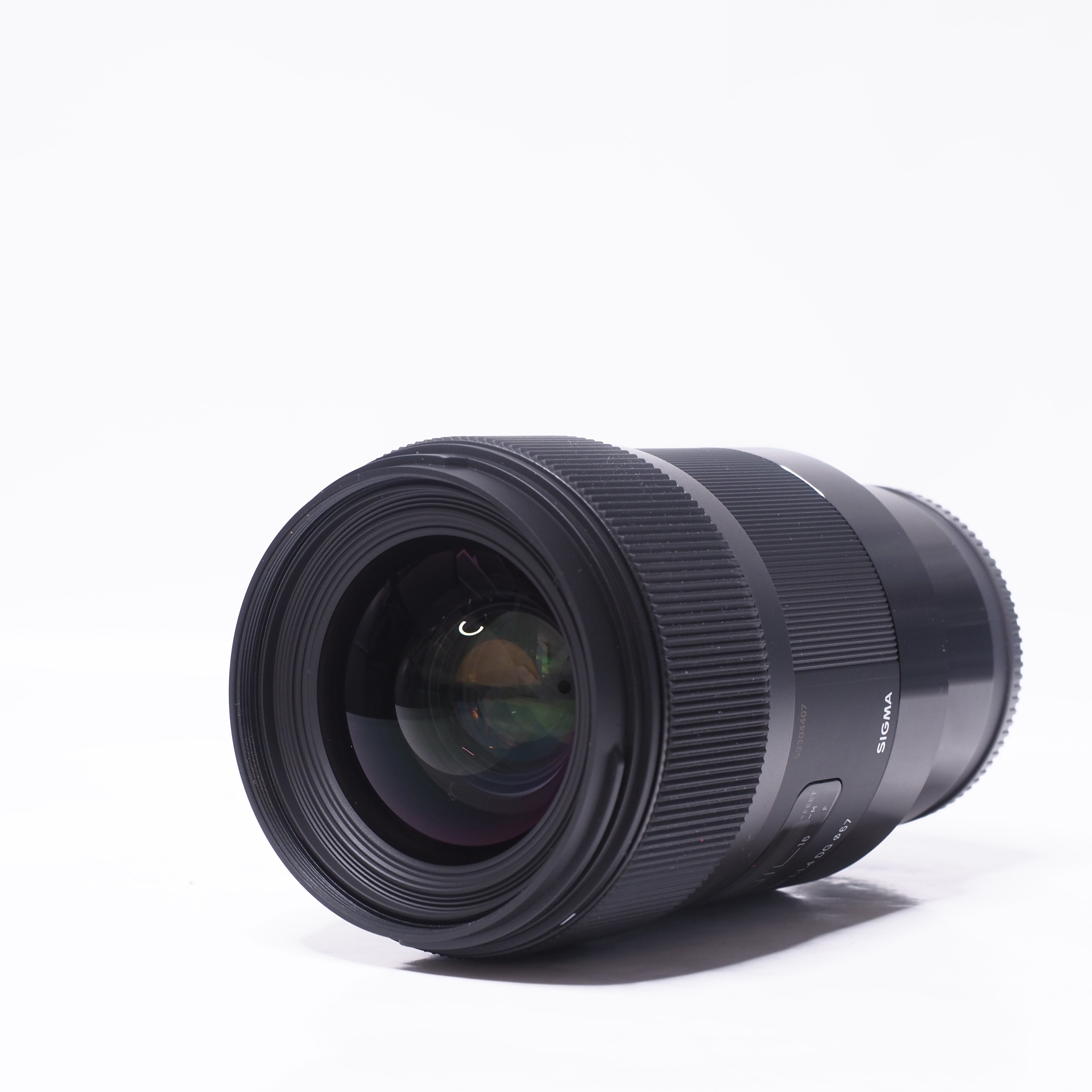 Sigma 35mm F/1,4 DG ART för Sony FE- Begagnad