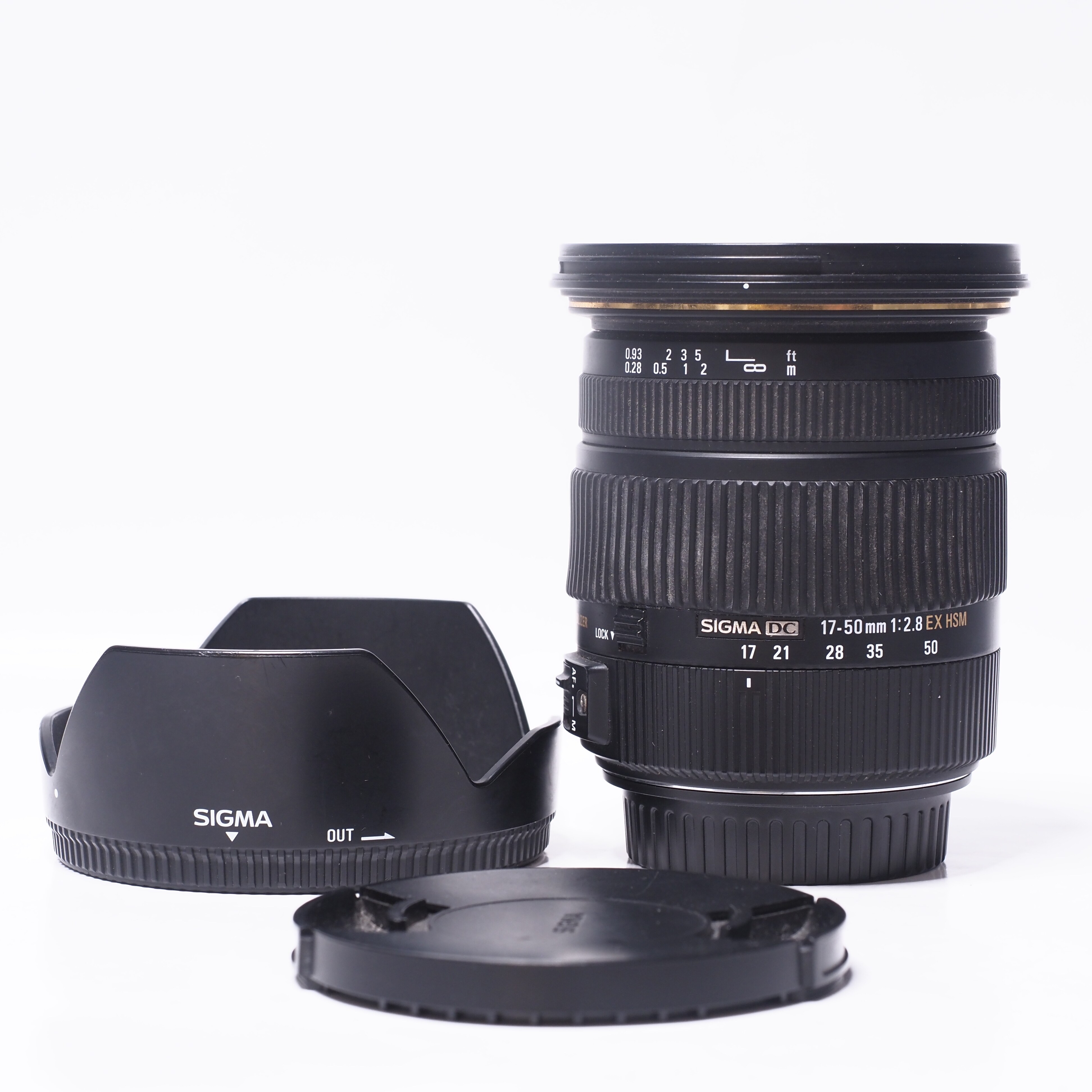 Sigma 17-50mm f/2,8 EX HSM för Canon - Begagnad