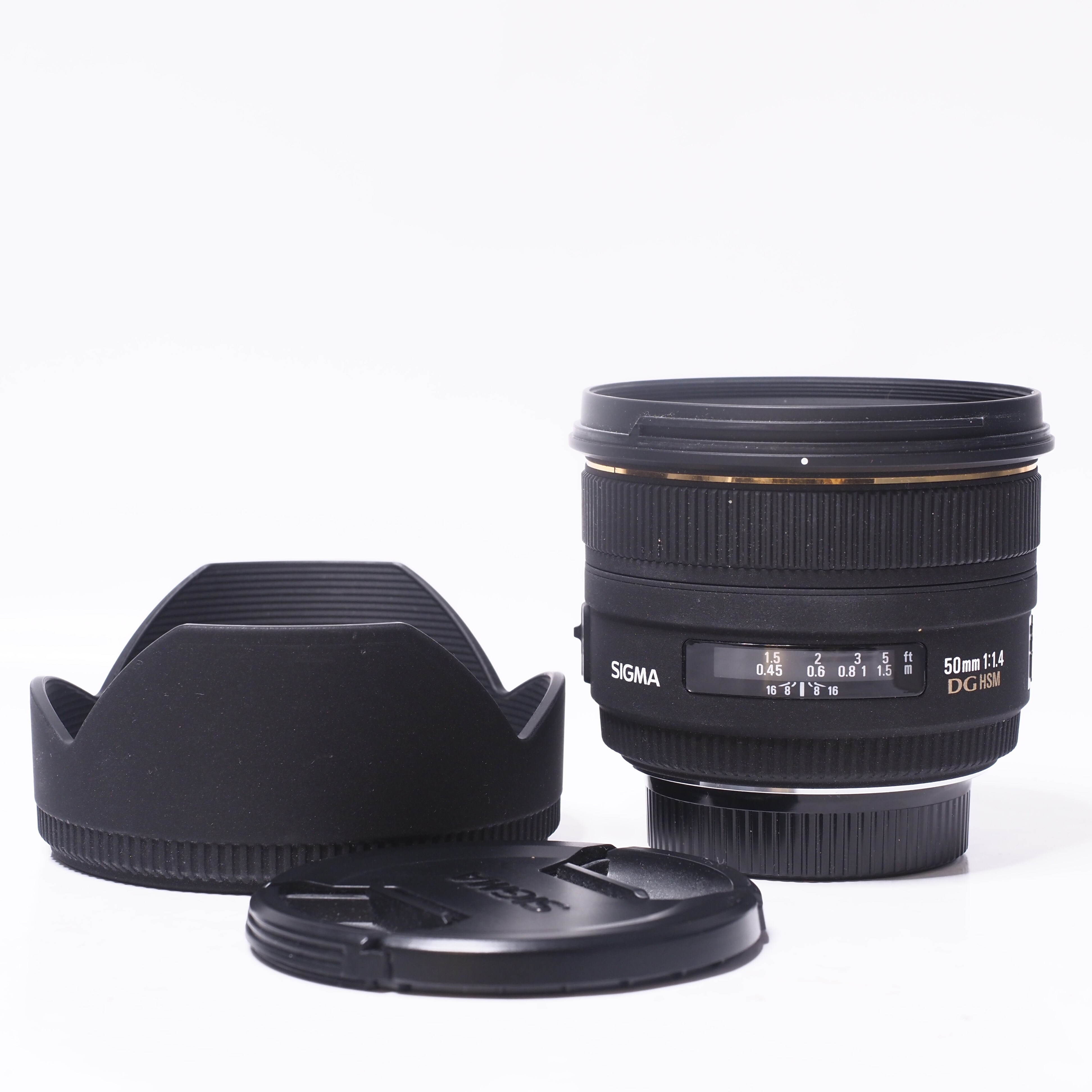 Sigma AF 50mm f/1,4 EX DG HSM för Nikon - Begagnad