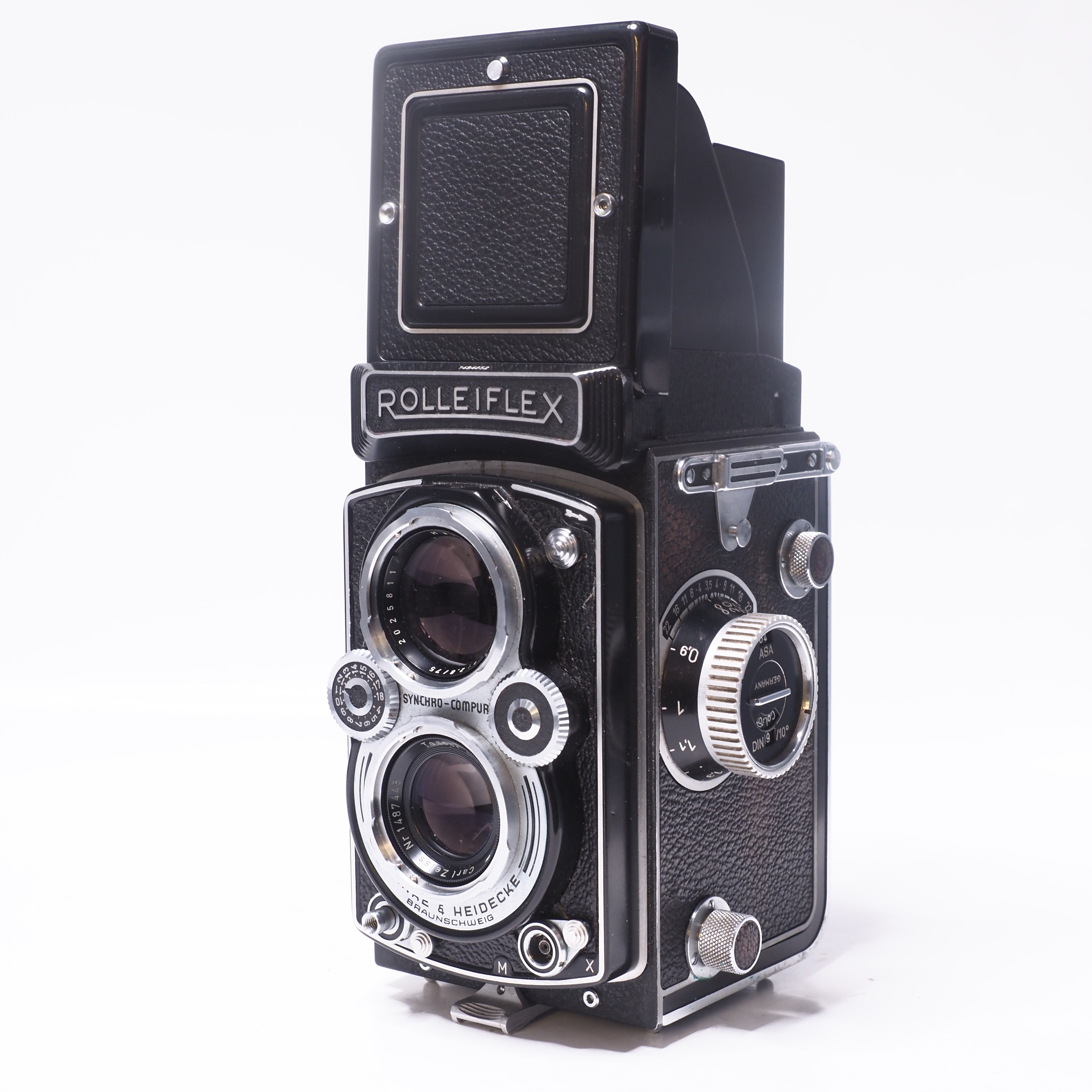 Rolleiflex Zeiss 75mm f/3,5 - Begagnad