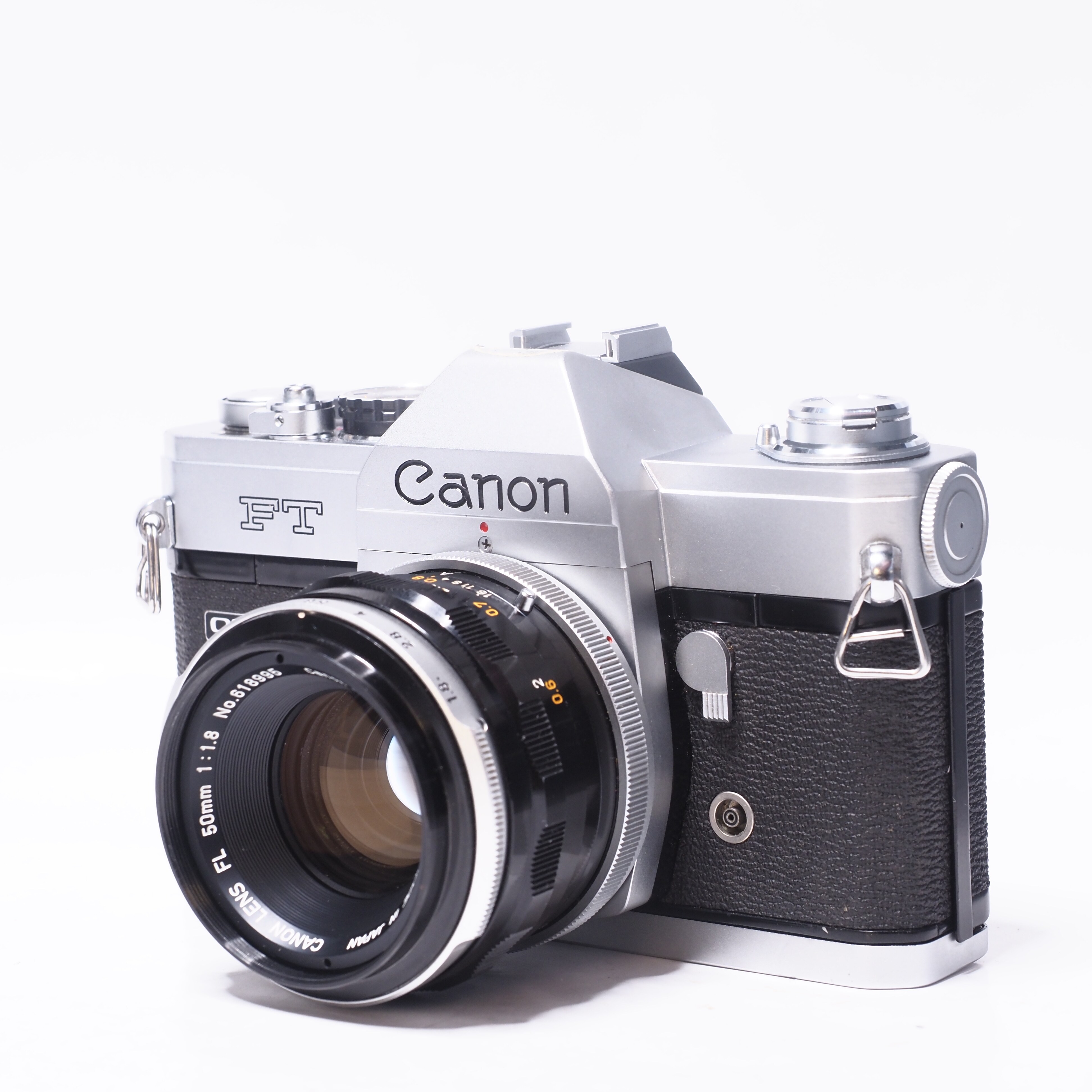 Canon FT QL inkl. FL 50mm f/1,8 - Begagnad