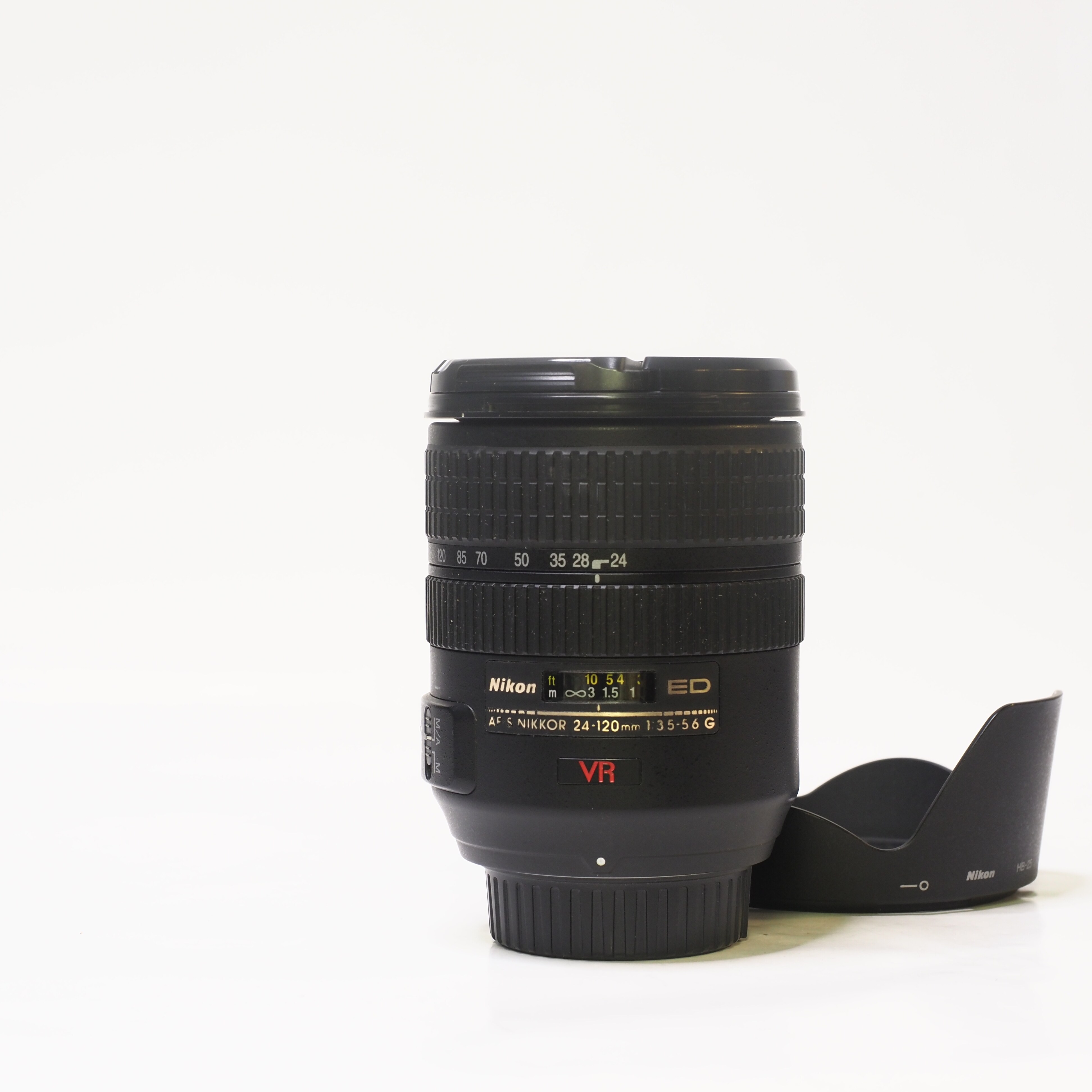 Nikon AF-S ED G VR 24-120mm f/3,5-5,6 - Begagnad