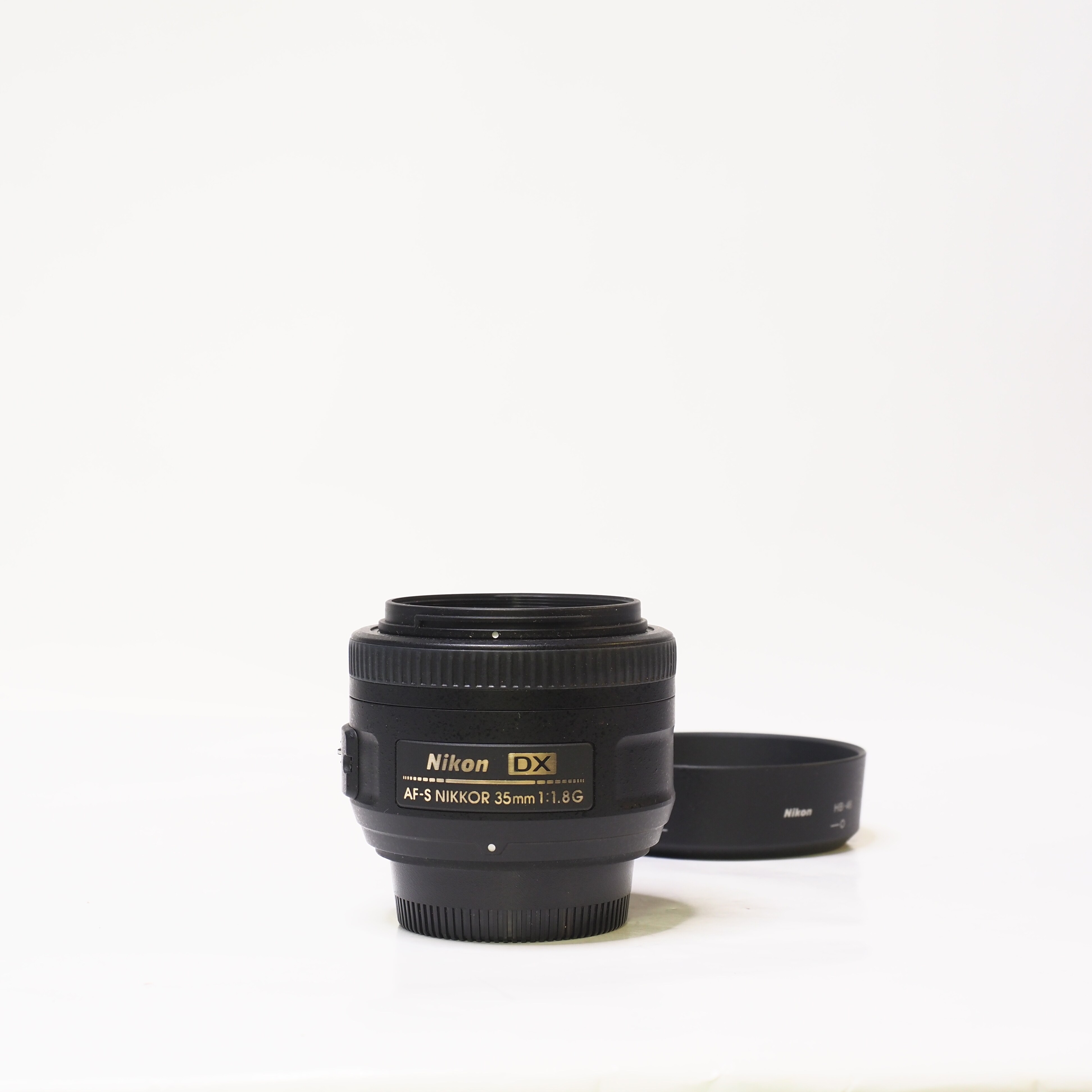 Nikon AF-S DX Nikkor 35mm f/1.8 G - Begagnad