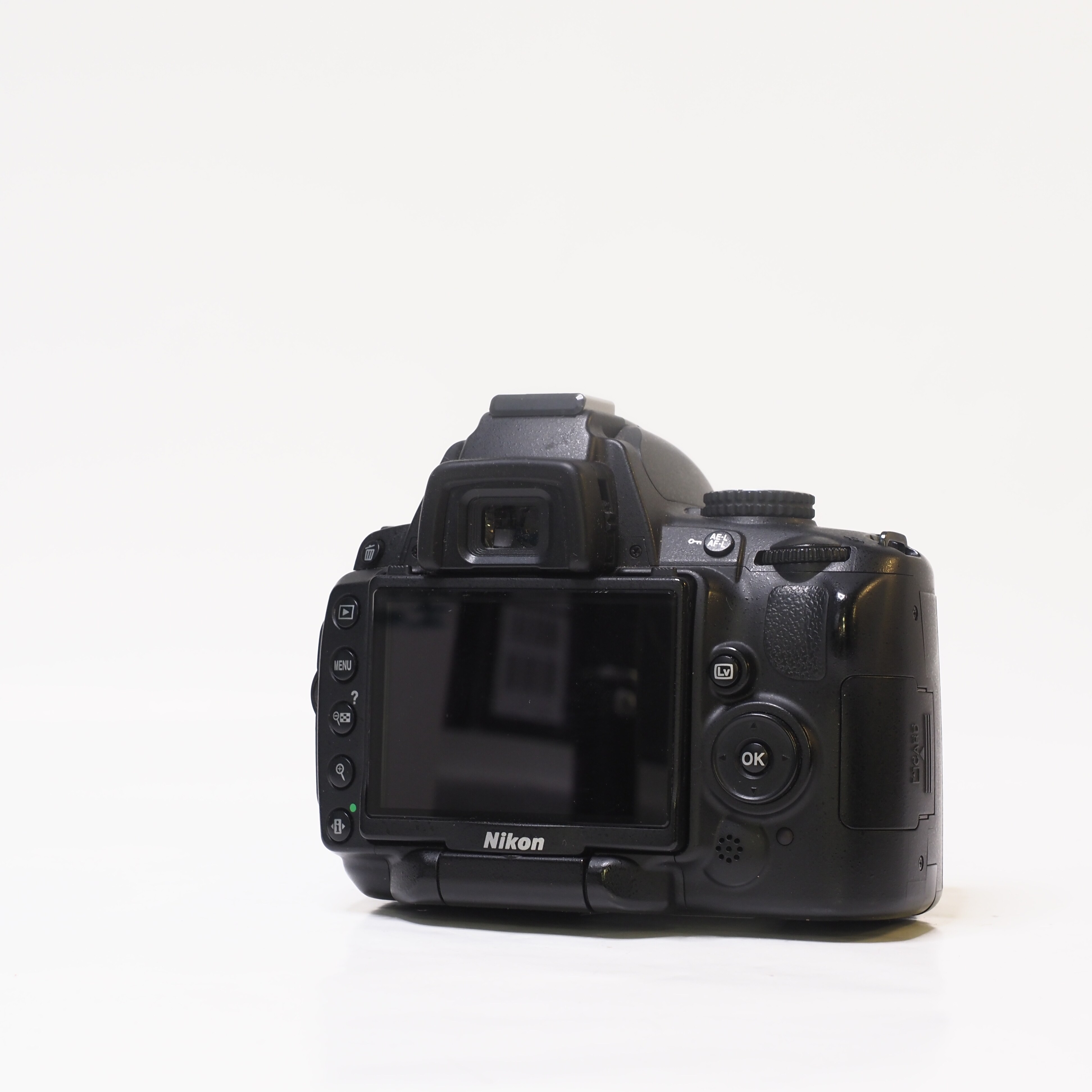 Nikon D5000 & 18-55mm f/3.5-5.6 G - Begagnad