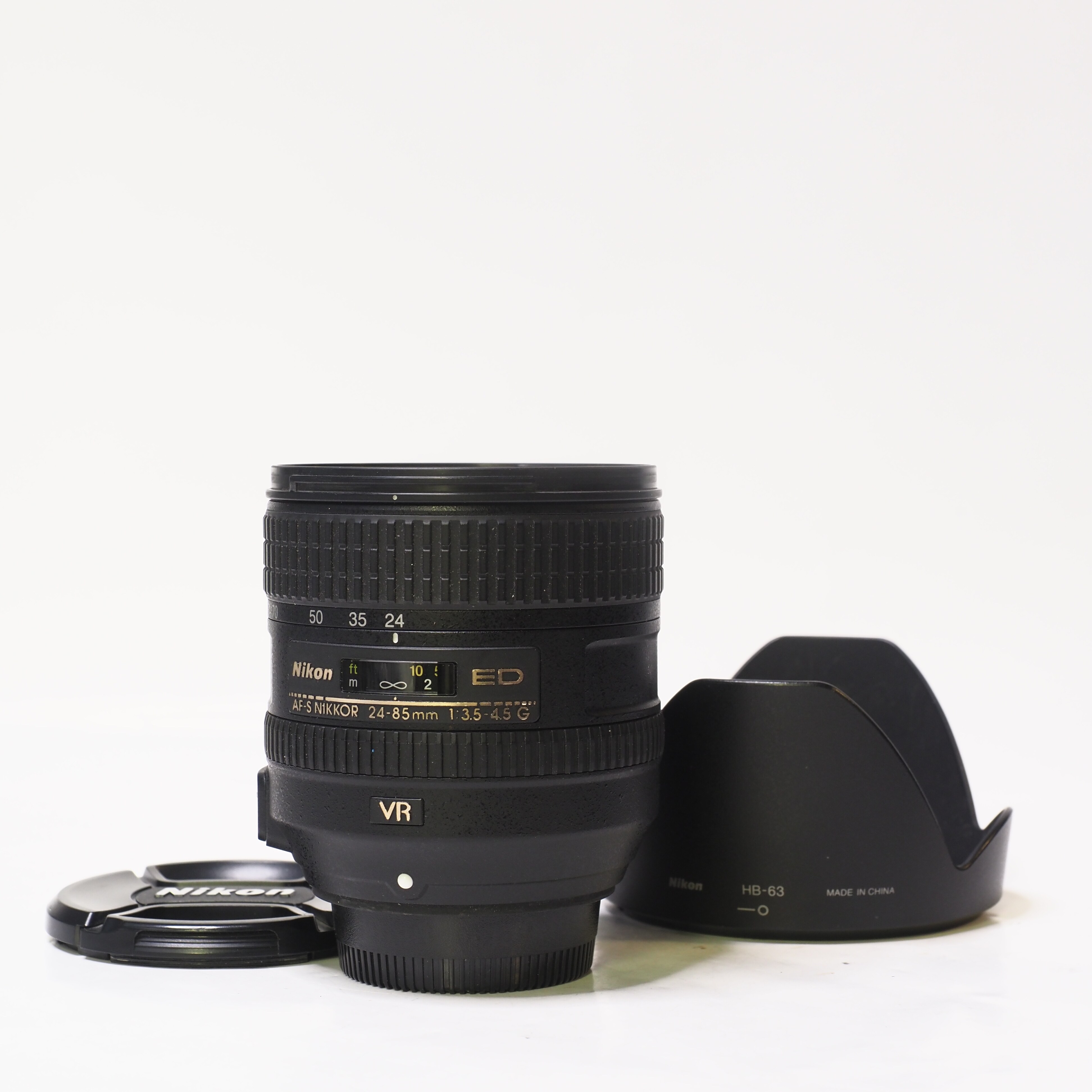 Nikon AF-S NIKKOR 24-85mm f/3,5-4,5 G ED VR - Begagnad