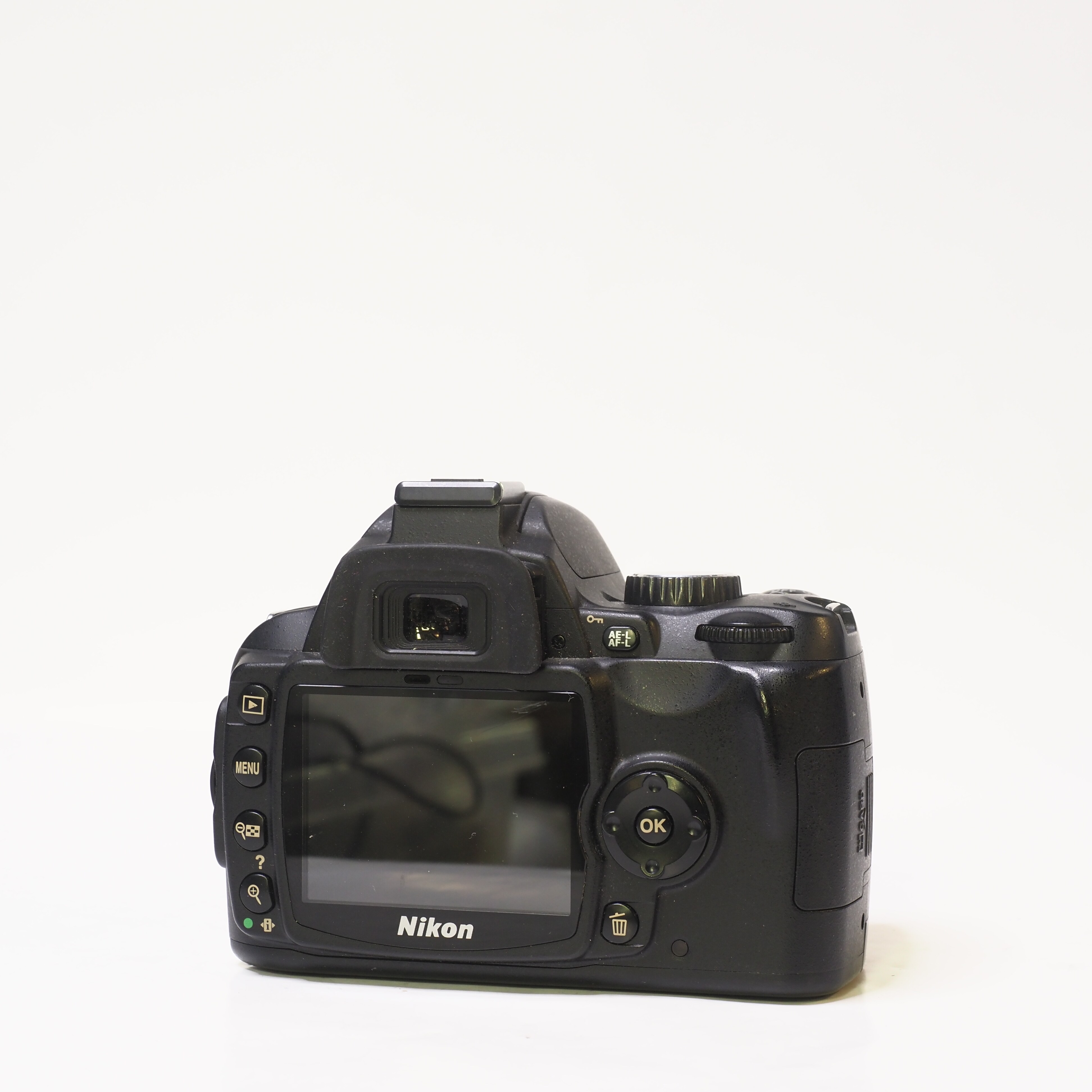 Nikon D60 & 18-55mm f/3.5-5.6 G - Begagnad