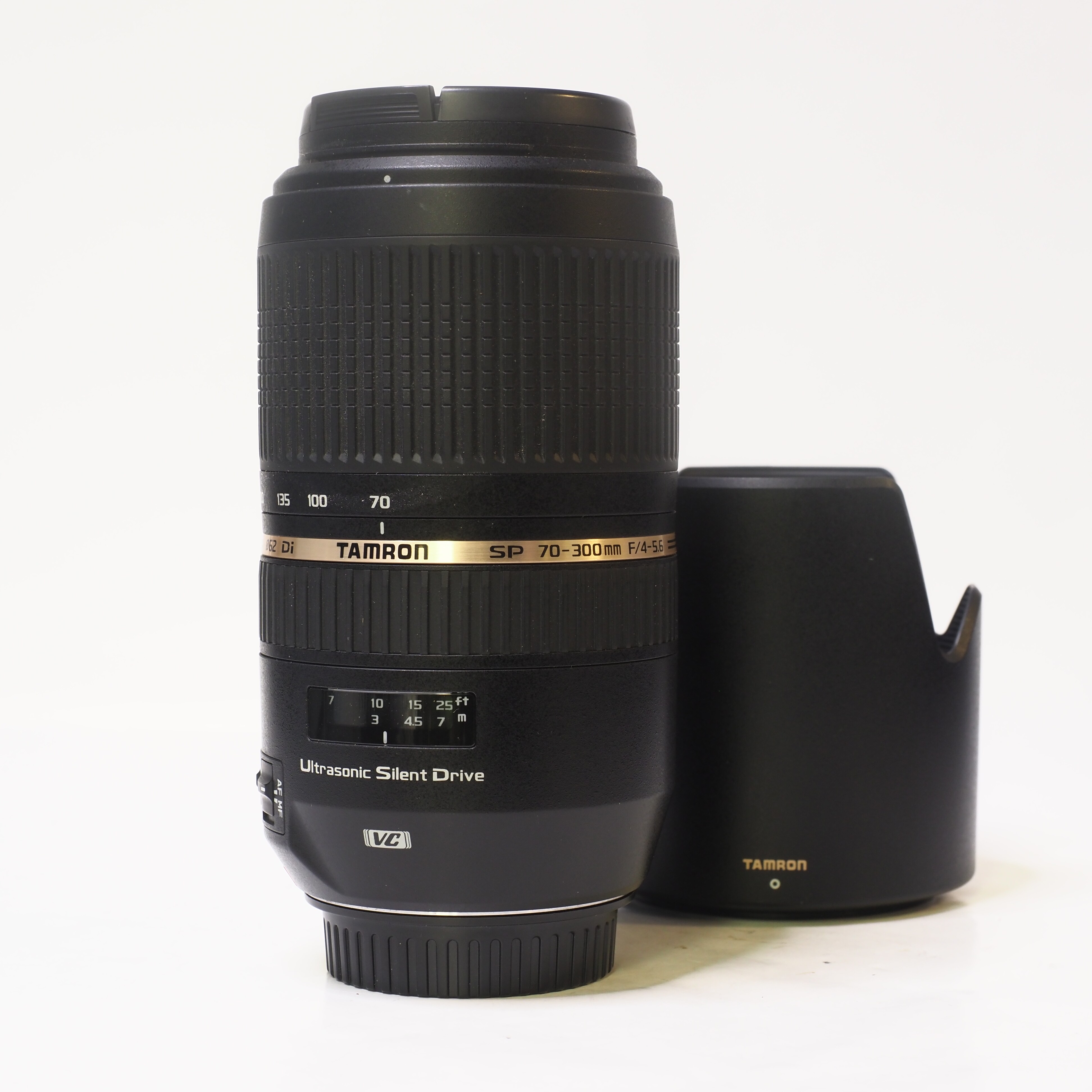 Tamron SP 70-300mm f/4-5,6 VC Di USD för Canon - Begagnad