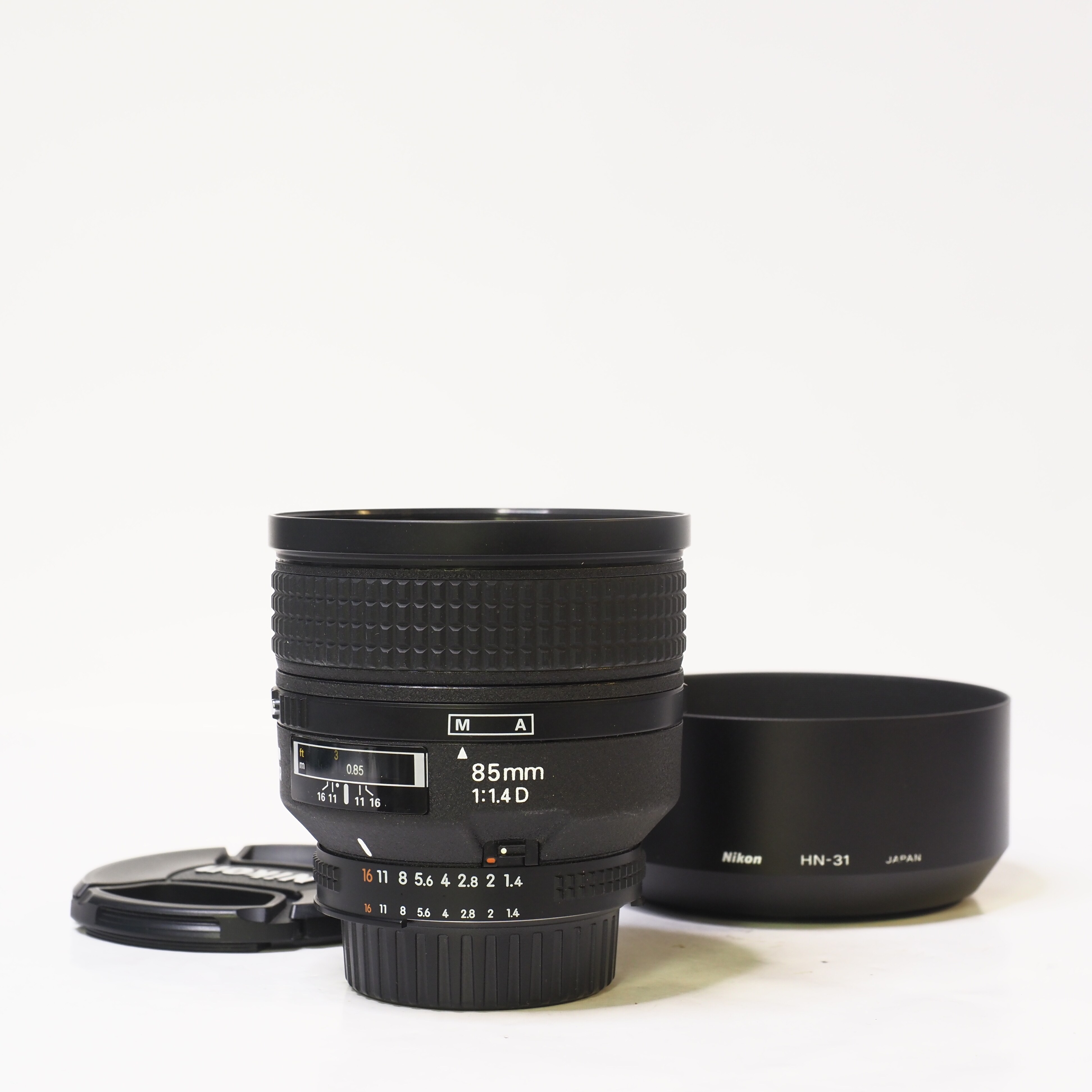 Nikkor AF 85mm f/1.4D - Begagnad