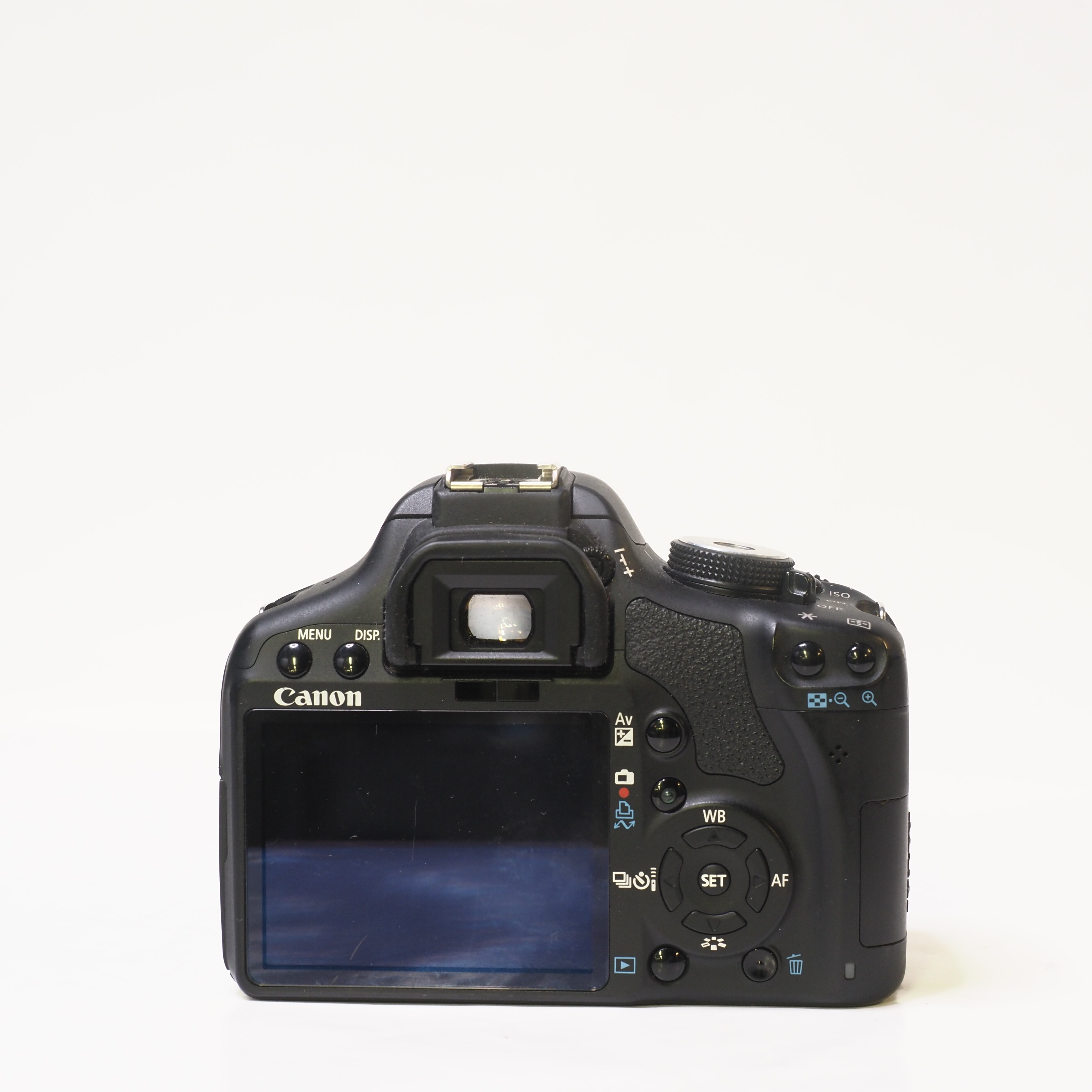Canon 500D & 18-55mm f/3.5-5.6 - Begagnad