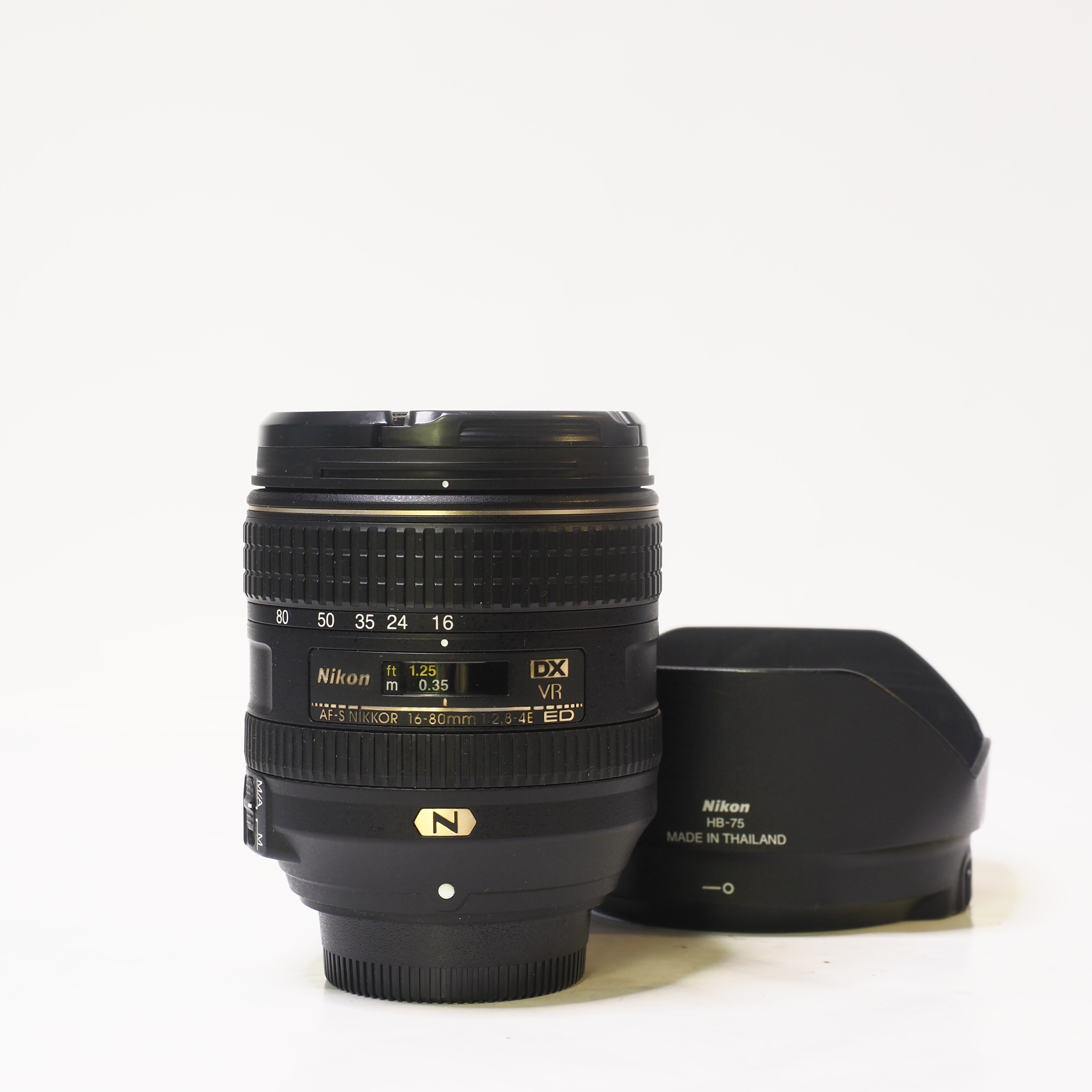 Nikon AF-S DX Nikkor 16-80mm F2.8-4E ED VR - Begagnad