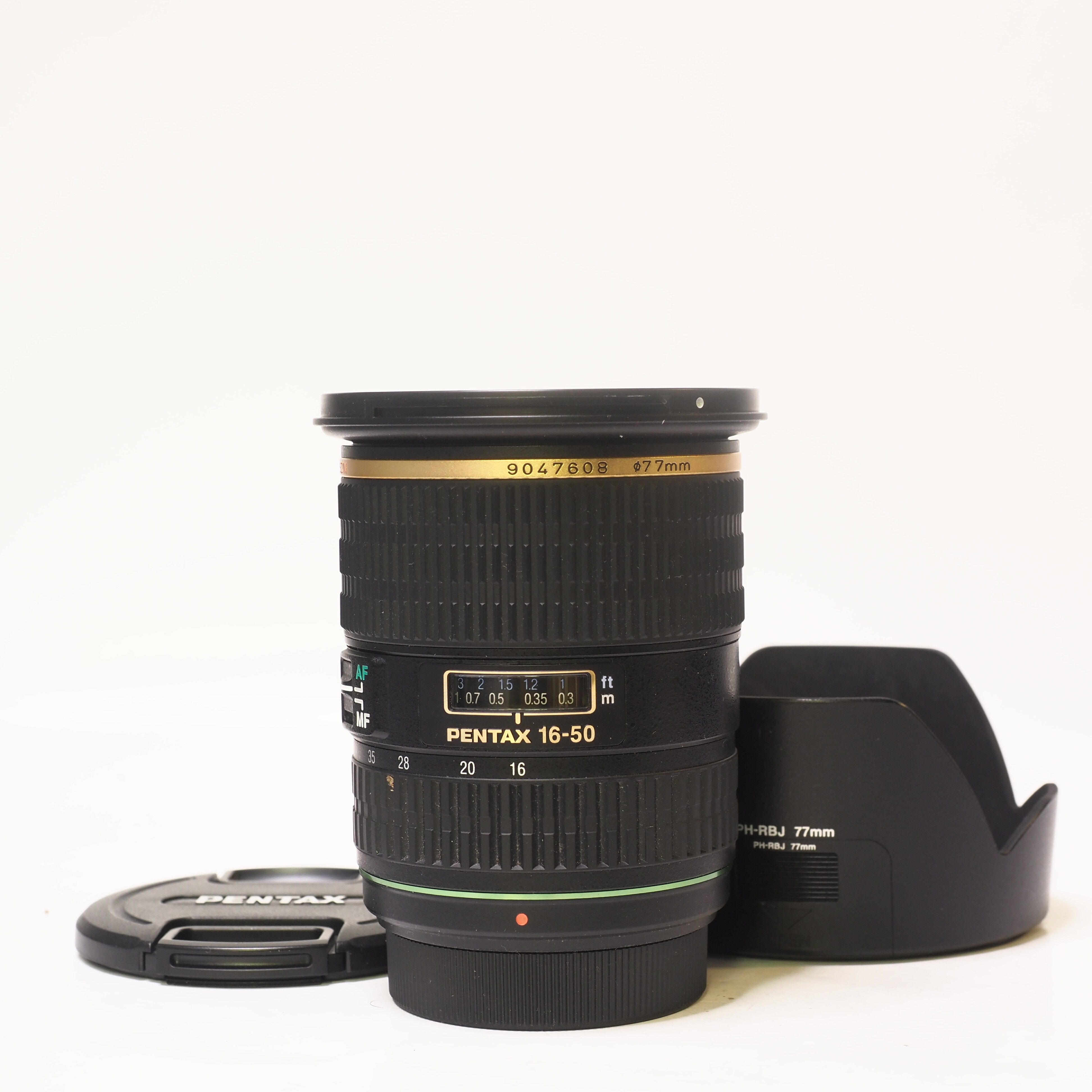 Pentax SMC-DA* 16-50/2,8 ED AL (IF) SDM - Begagnad