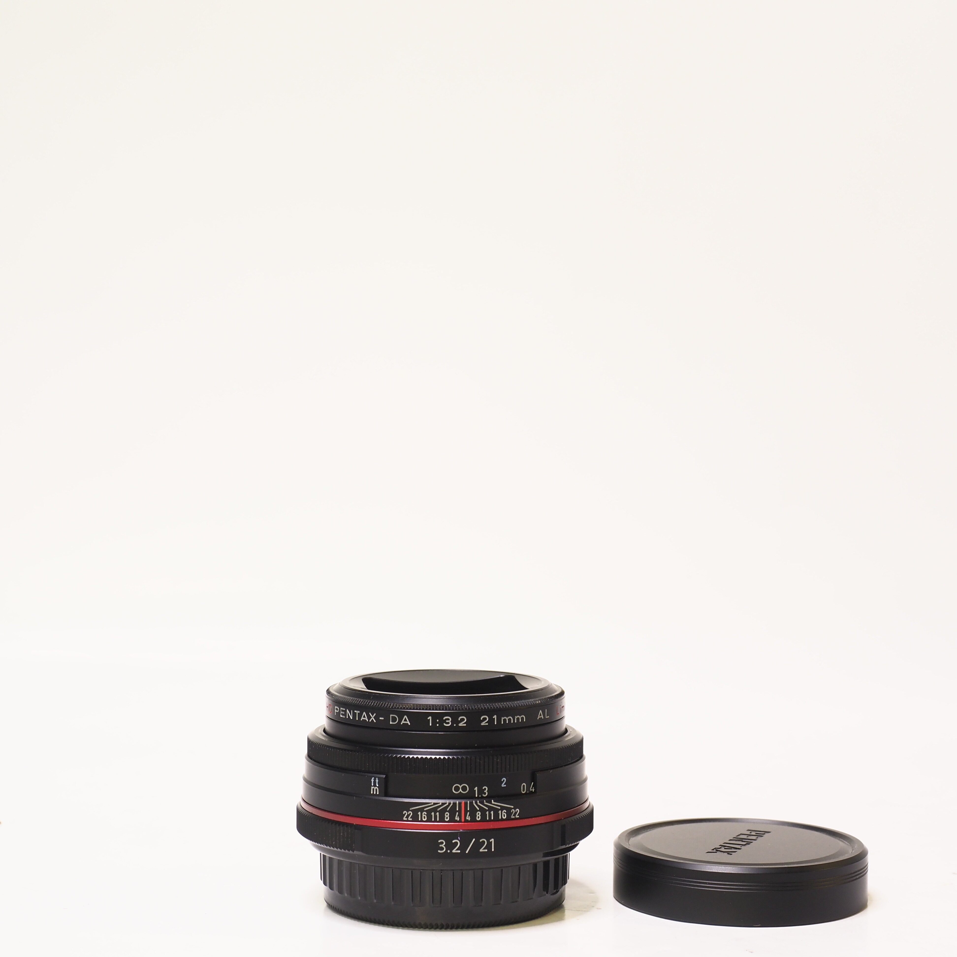 Pentax HD DA 21mm f/3.2 AL Limited Black - Begagnad