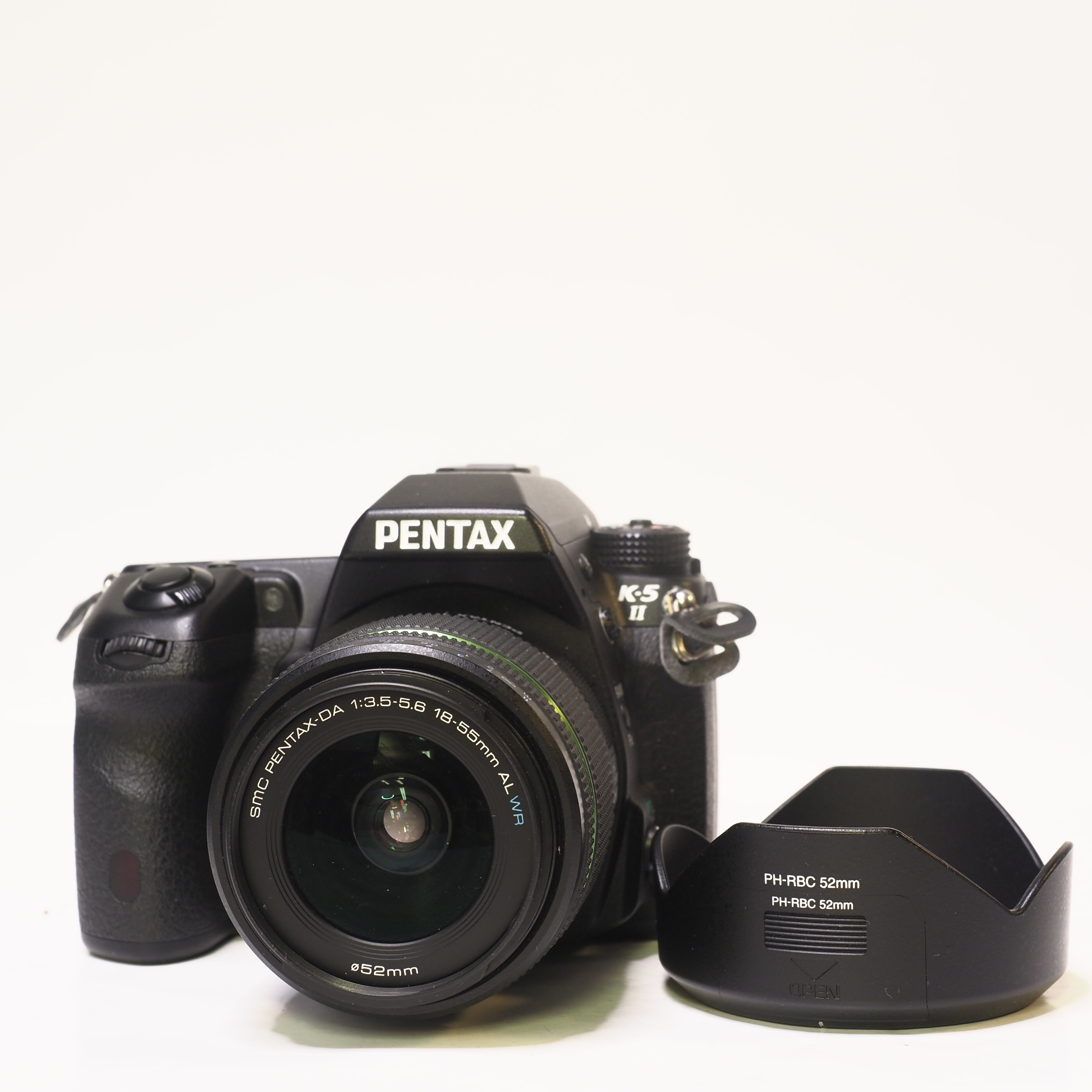 Pentax K-5 II + SMC-DA 18-55/3,5-5,6 AL WR - Begagnad