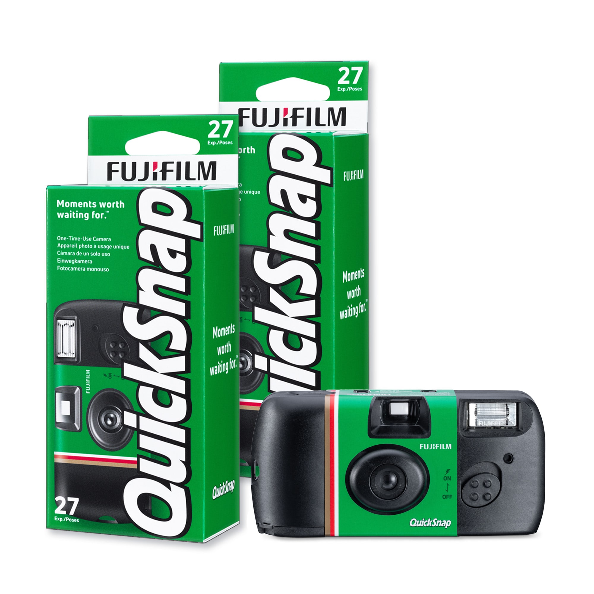 Fujifilm Quicksnap 27 Bilder 2-Pack