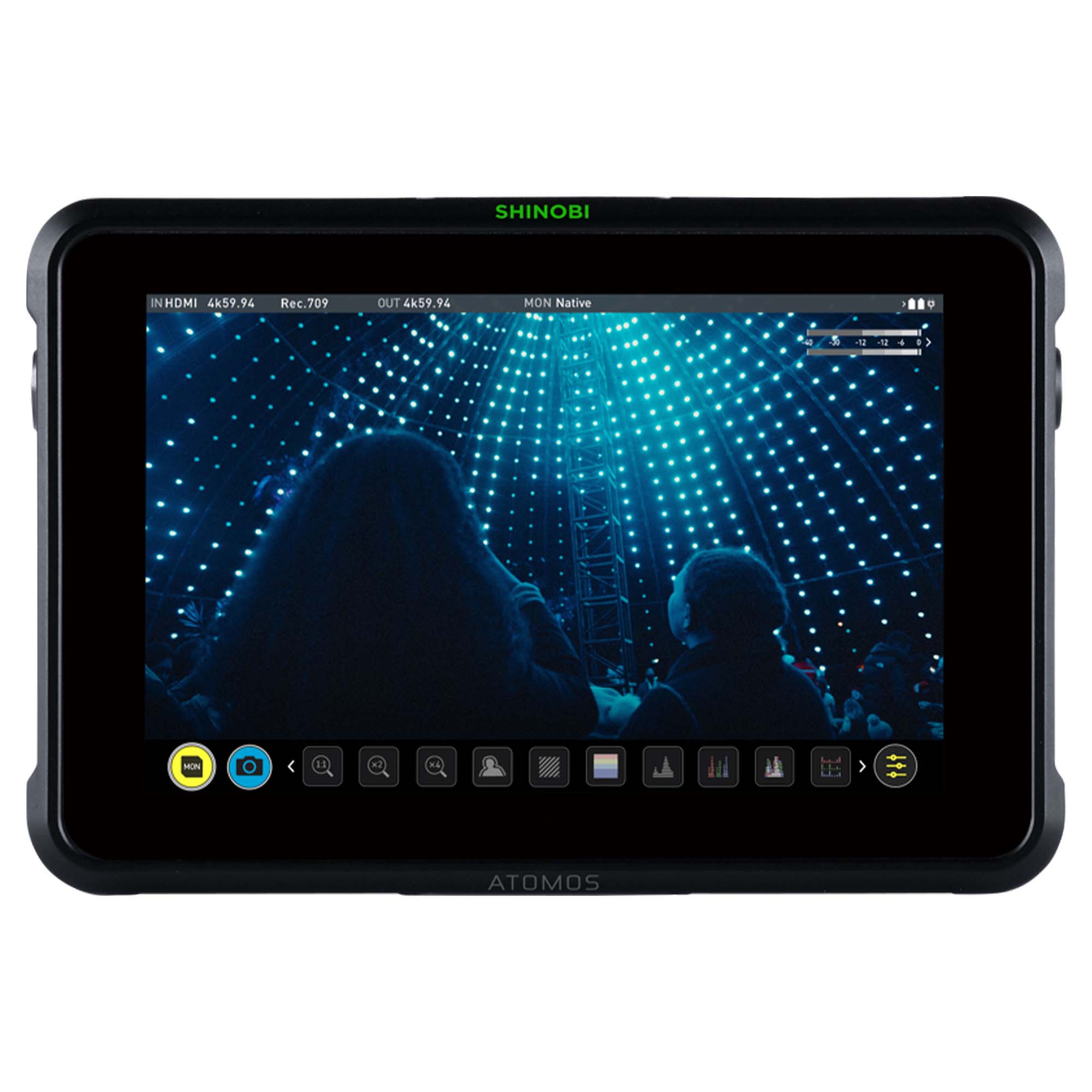 Atomos Shinobi 7 - 7” 4K HDMI & SDI HDR Photo & Video Monitor