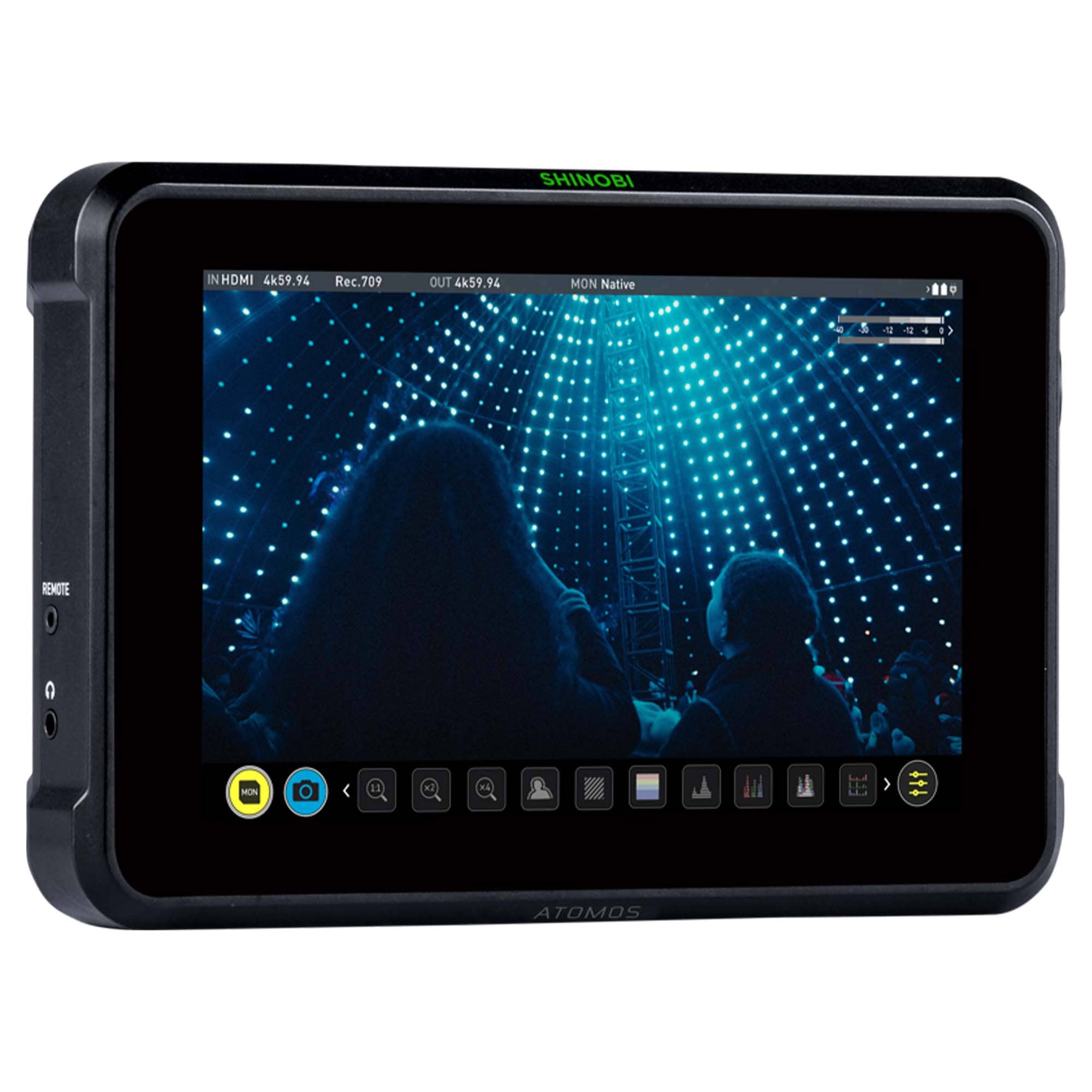 Atomos Shinobi 7 - 7” 4K HDMI & SDI HDR Photo & Video Monitor