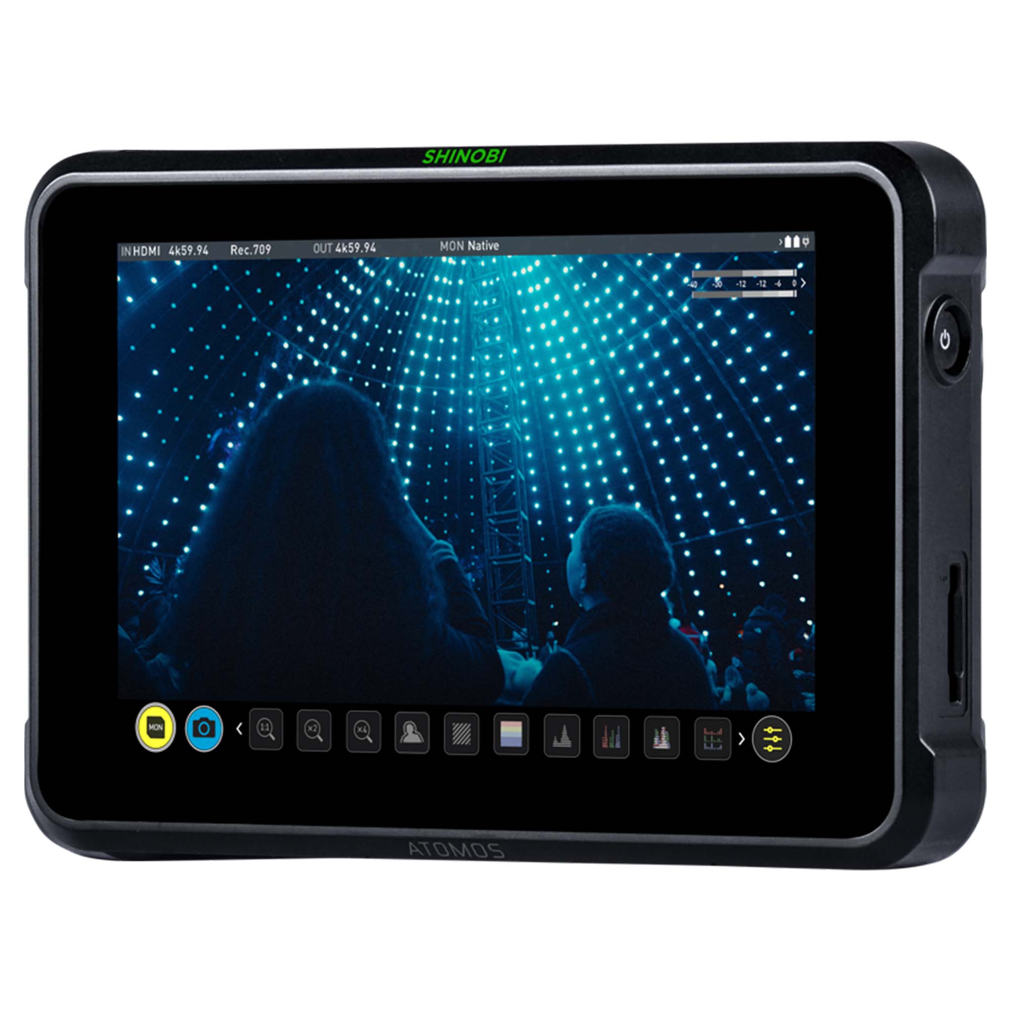 Atomos Shinobi 7 - 7” 4K HDMI & SDI HDR Photo & Video Monitor