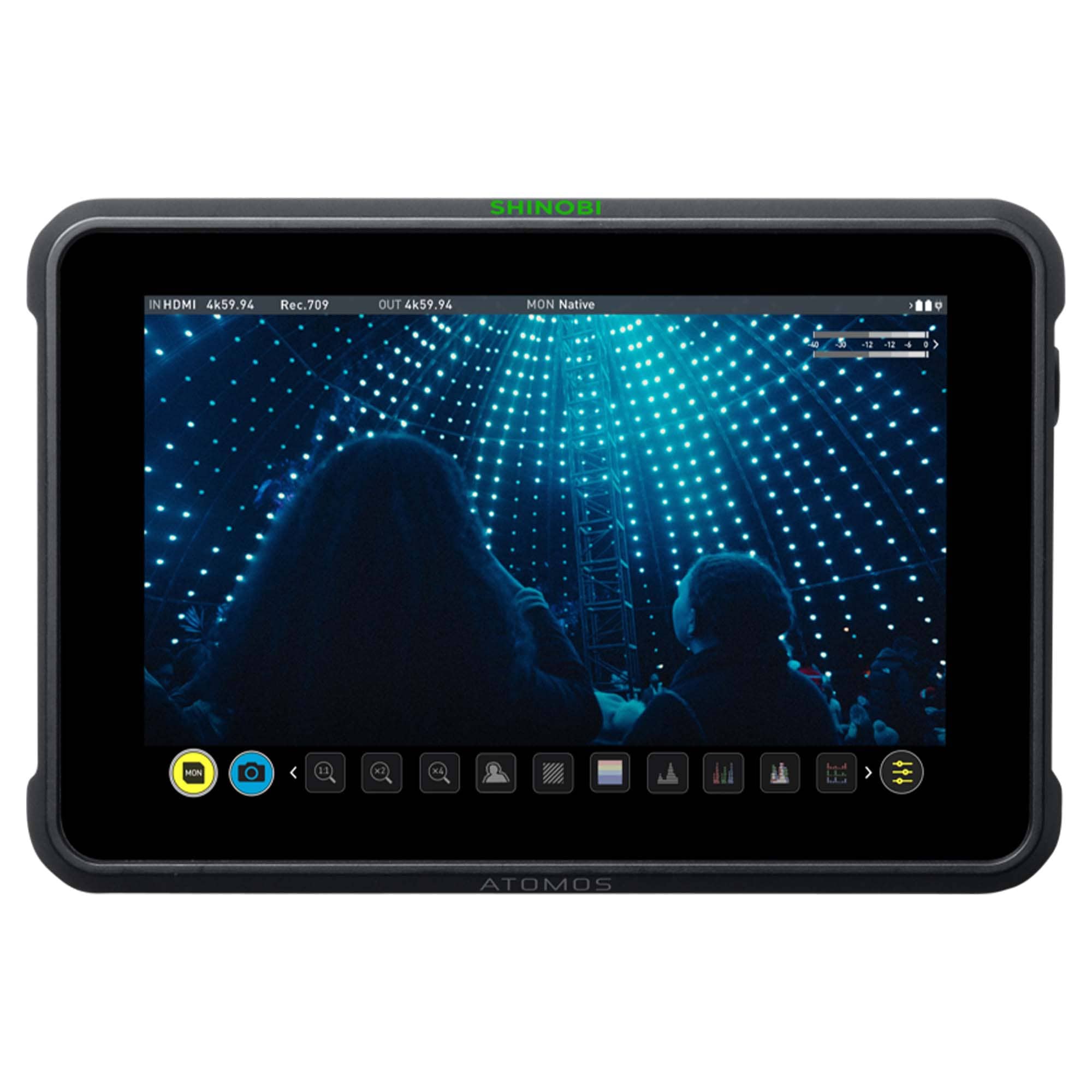 Atomos Shinobi 7 - 7” 4K HDMI & SDI HDR Photo & Video Monitor
