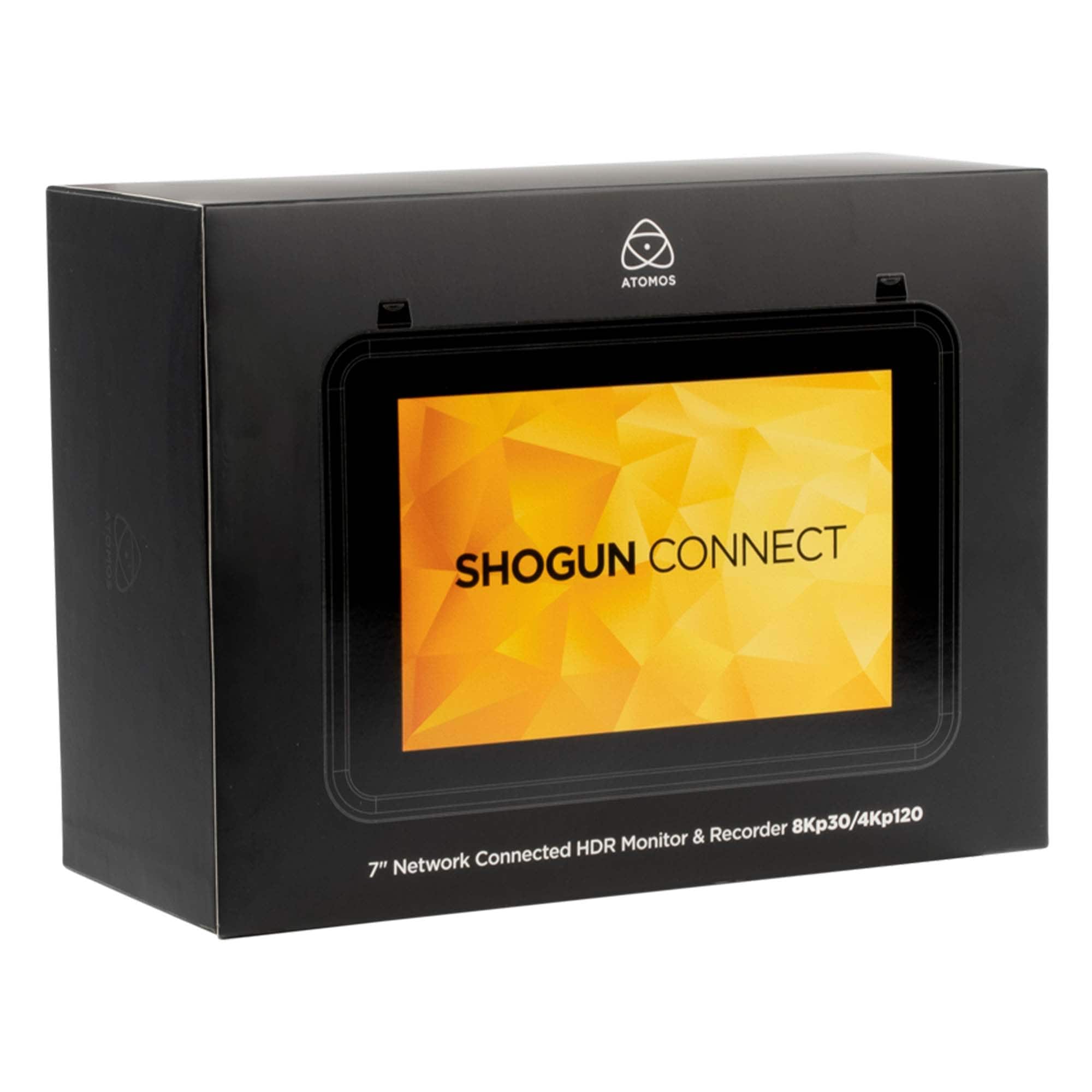 Atomos SHOGUN CONNECT - 7" Network-Connected HDR Video Monitor & Recorder
