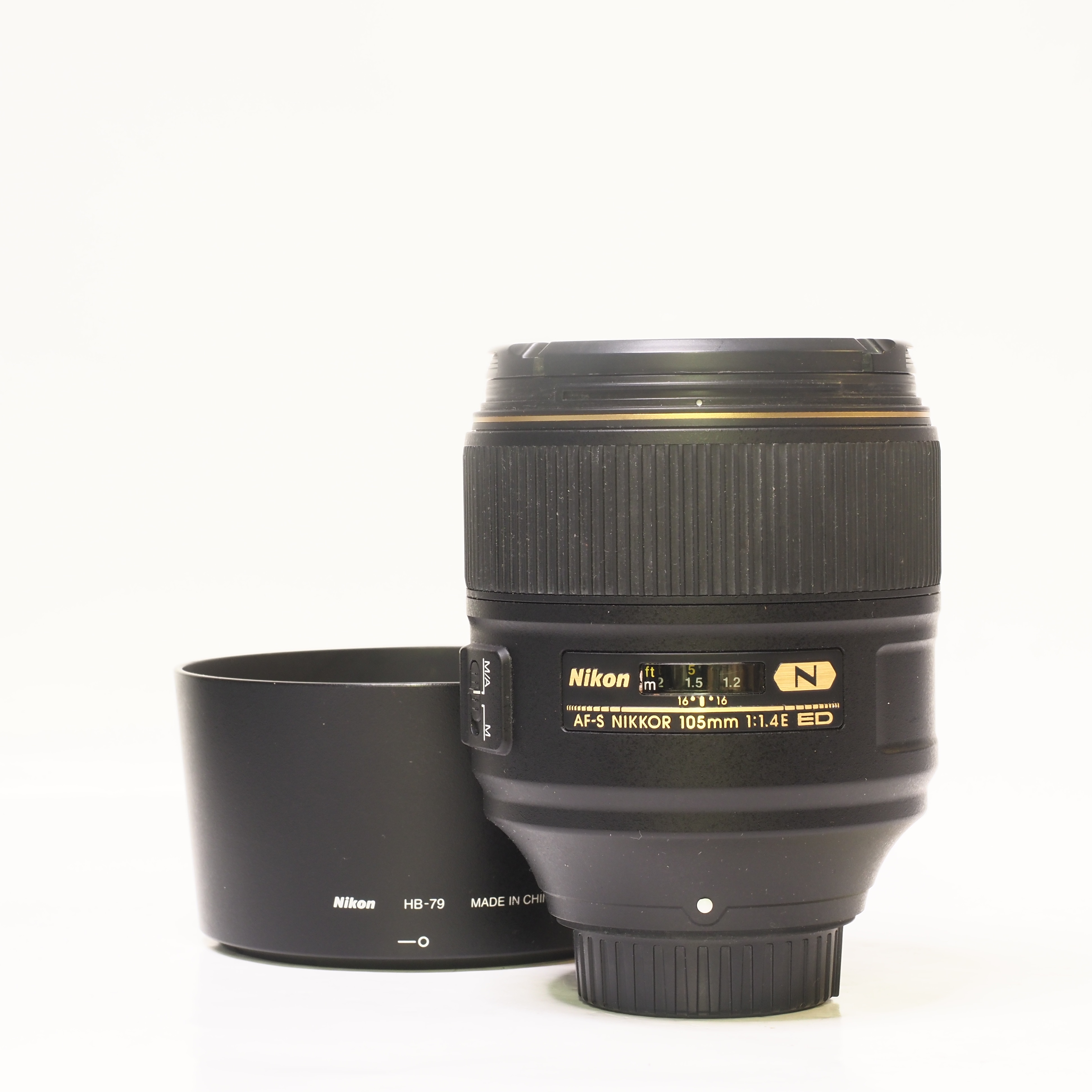 Nikkor AF-S 105mm f/1.4 E ED - Begagnad