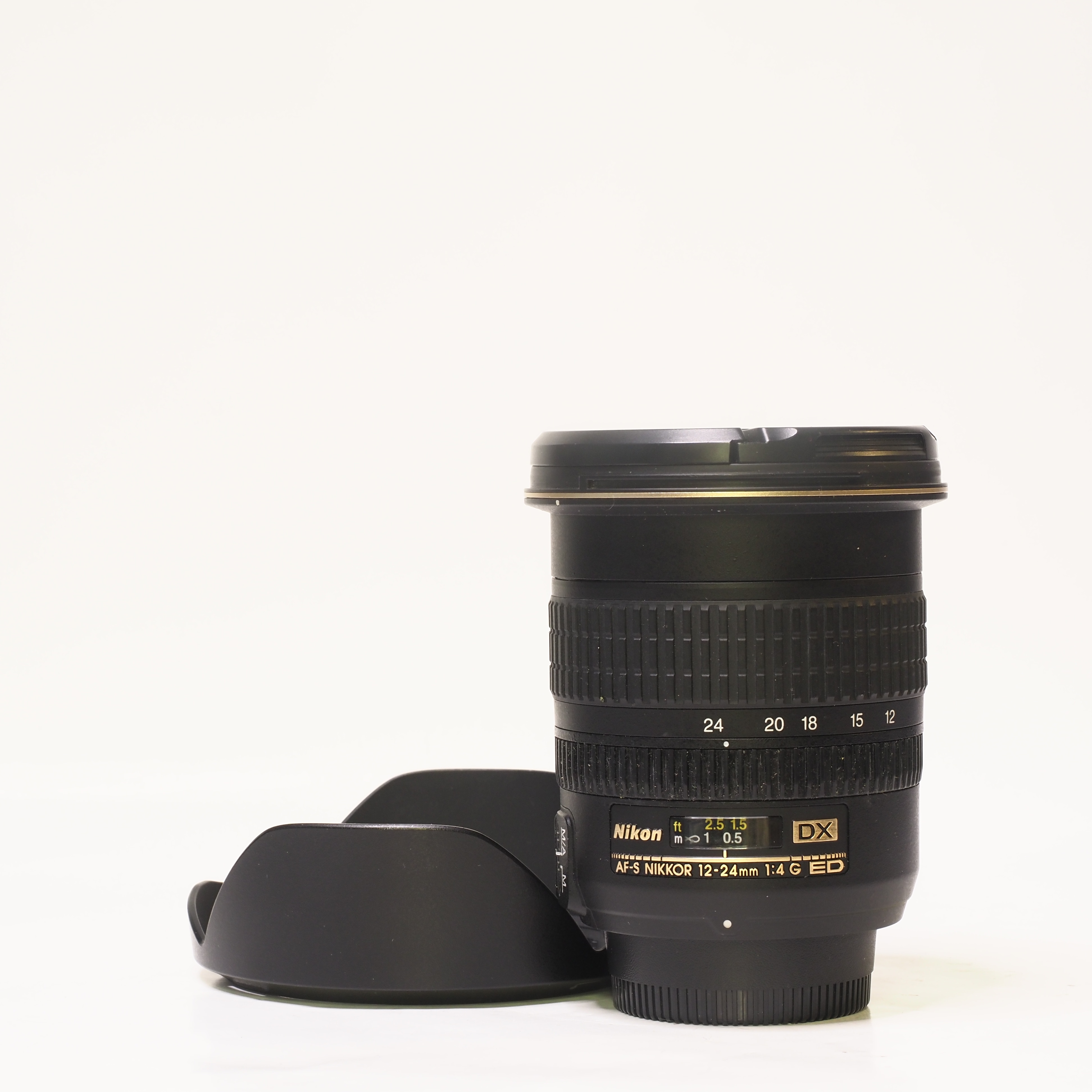 Nikon AF-S DX 12-24/4G IF-ED - Begagnad