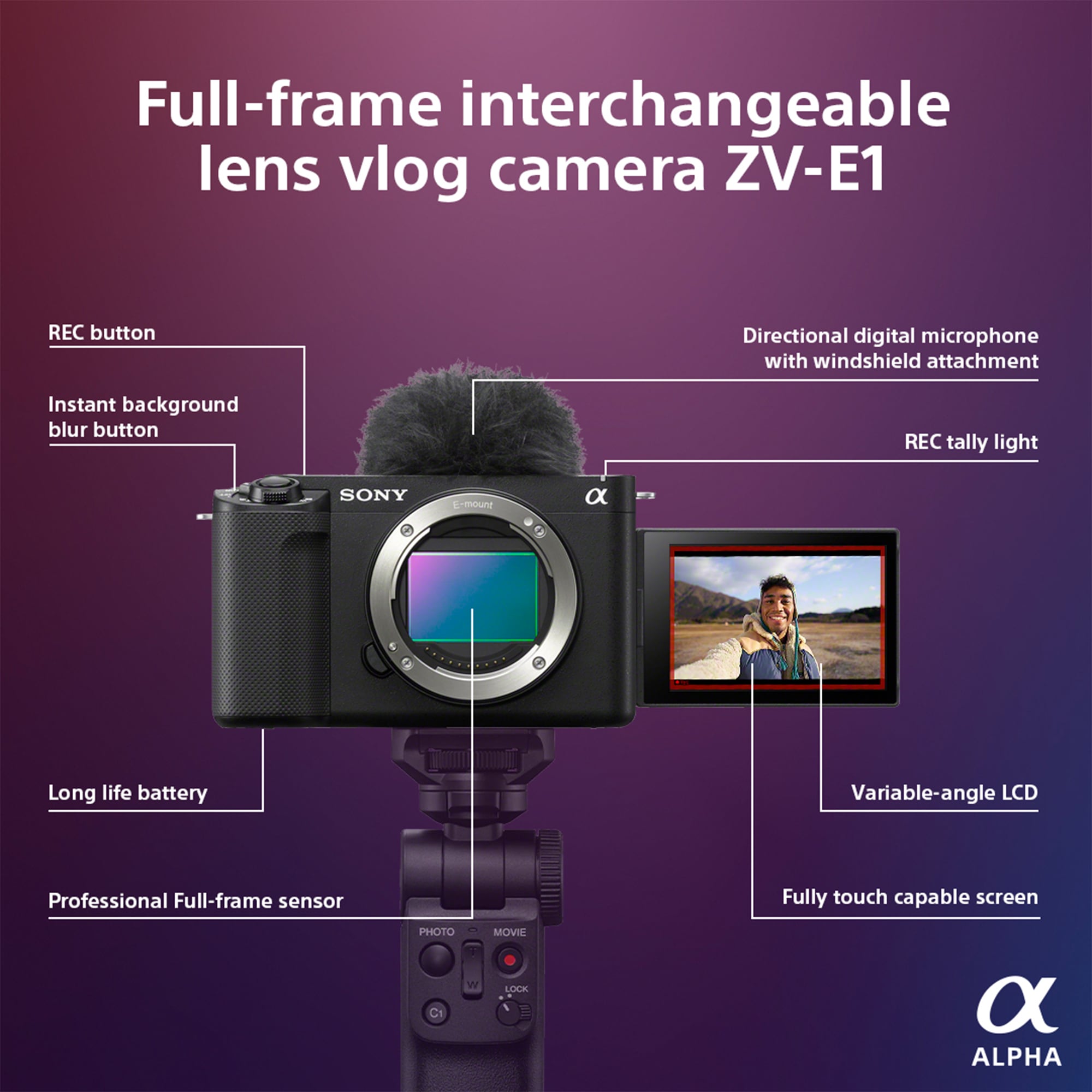 Sony ZV-E1