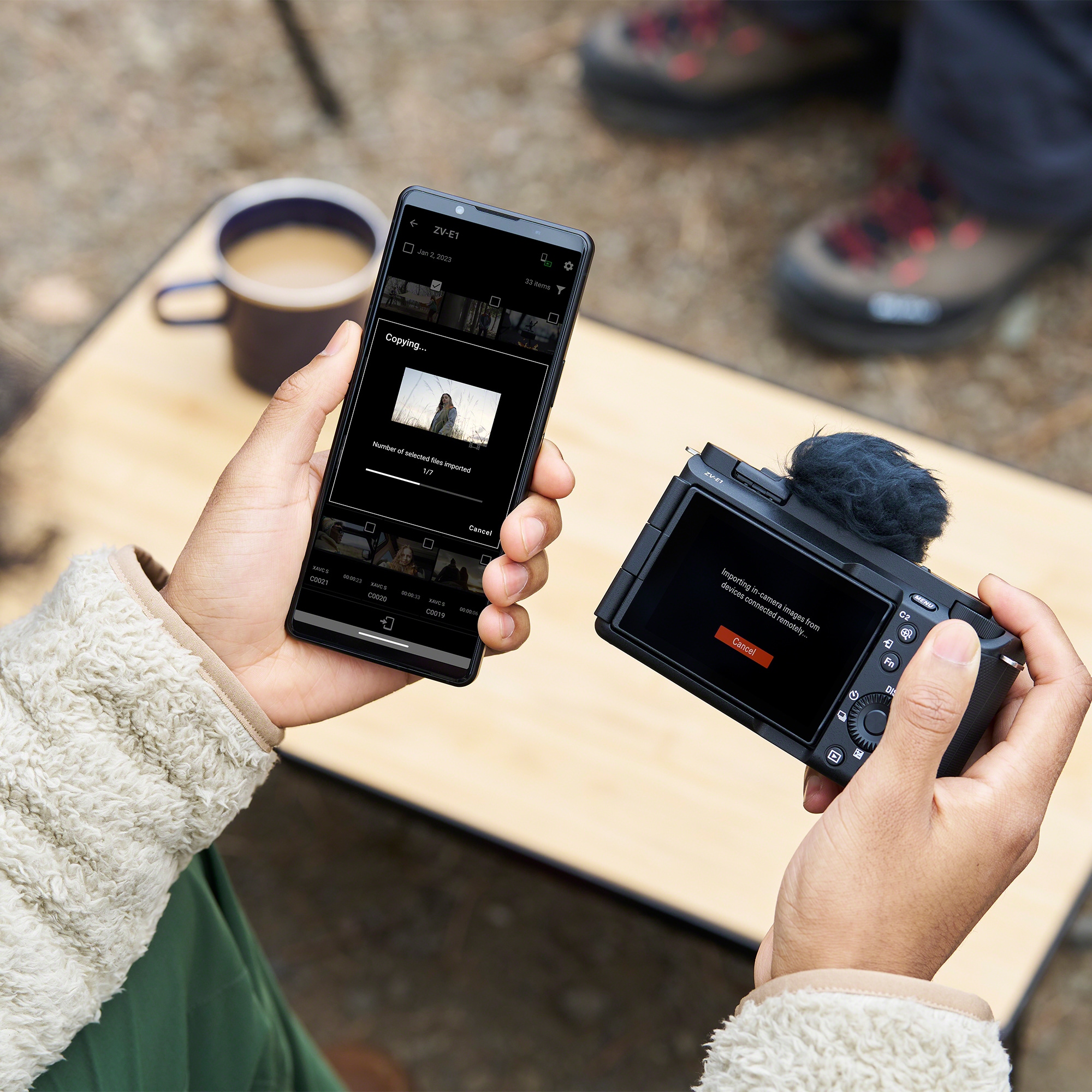 Sony ZV-E1