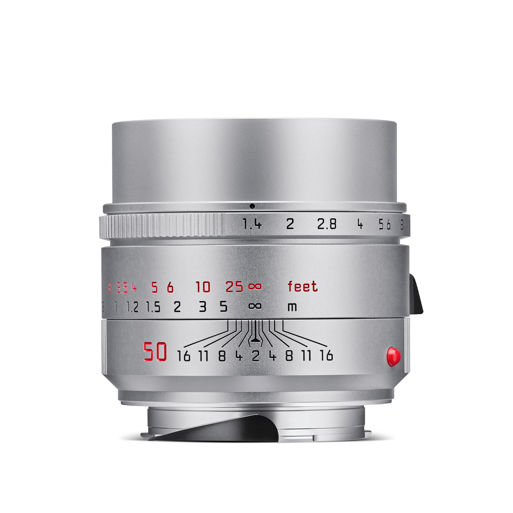 Leica Summilux-M 50 f/1.4 ASPH Silver - 117-29