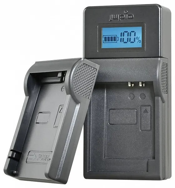Jupio USB Laddare till Panasonic/Pentax 3,6V-4,2V Batterier