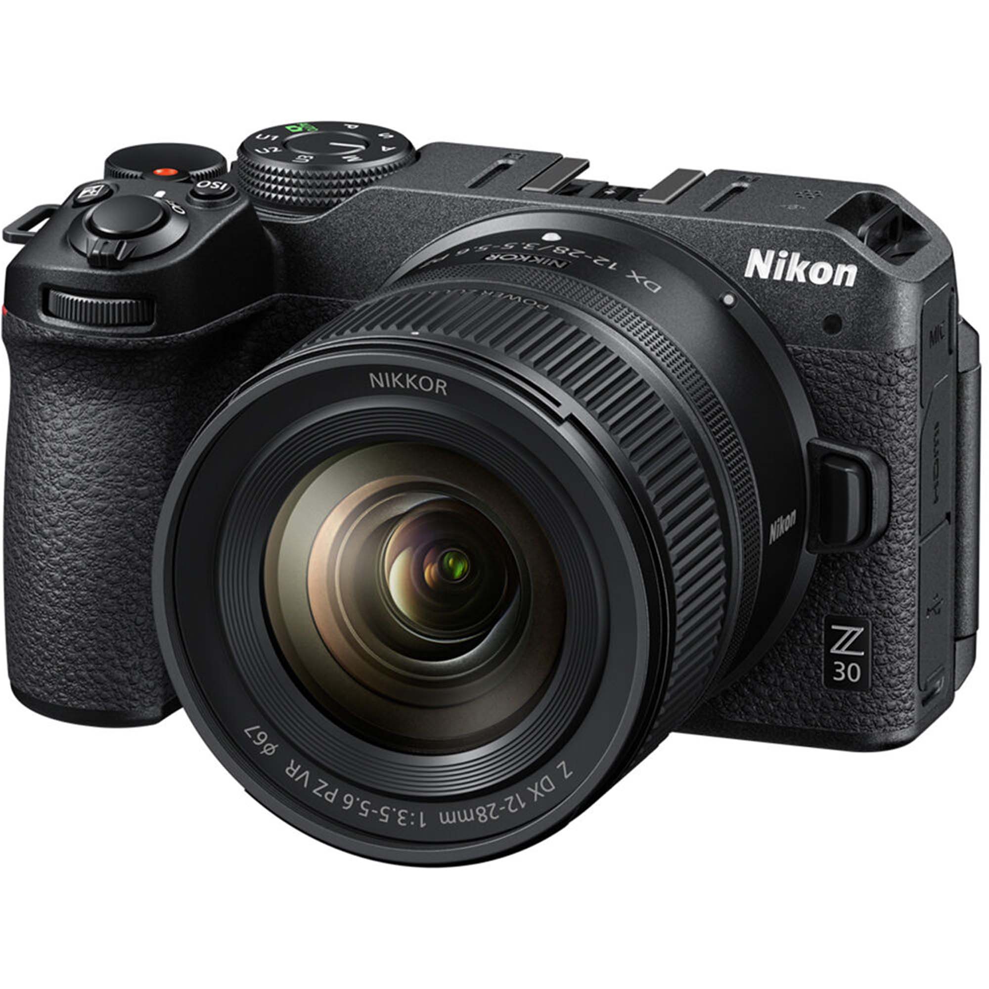 Nikon Z30 + NIKKOR Z DX 12-28mm f/3.5-5.6 PZ VR