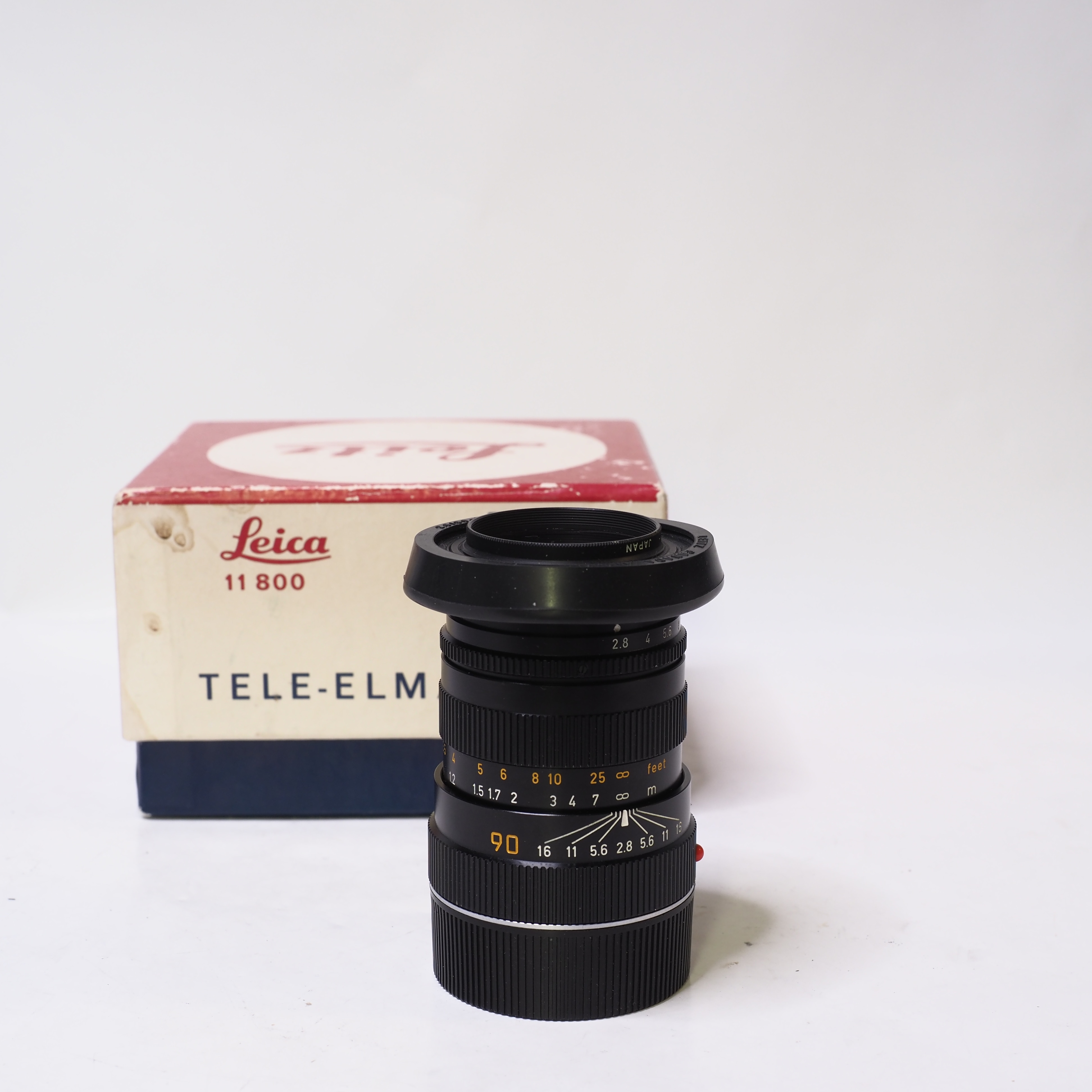 Leica Tele-Elmarit 90mm f/2.8 - Begagnad
