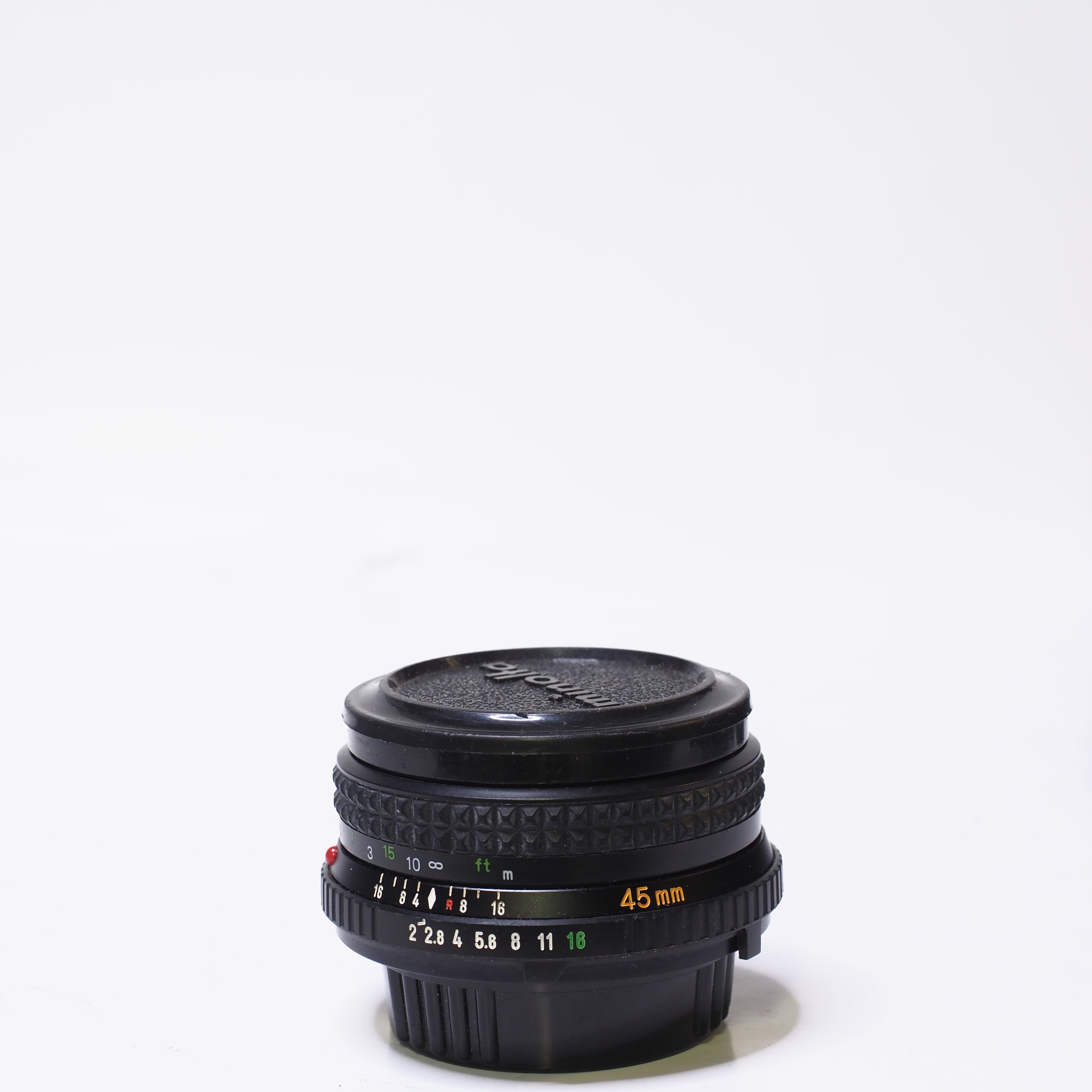 Minolta MD ROKKOR 45mm f/2 - Begagnad
