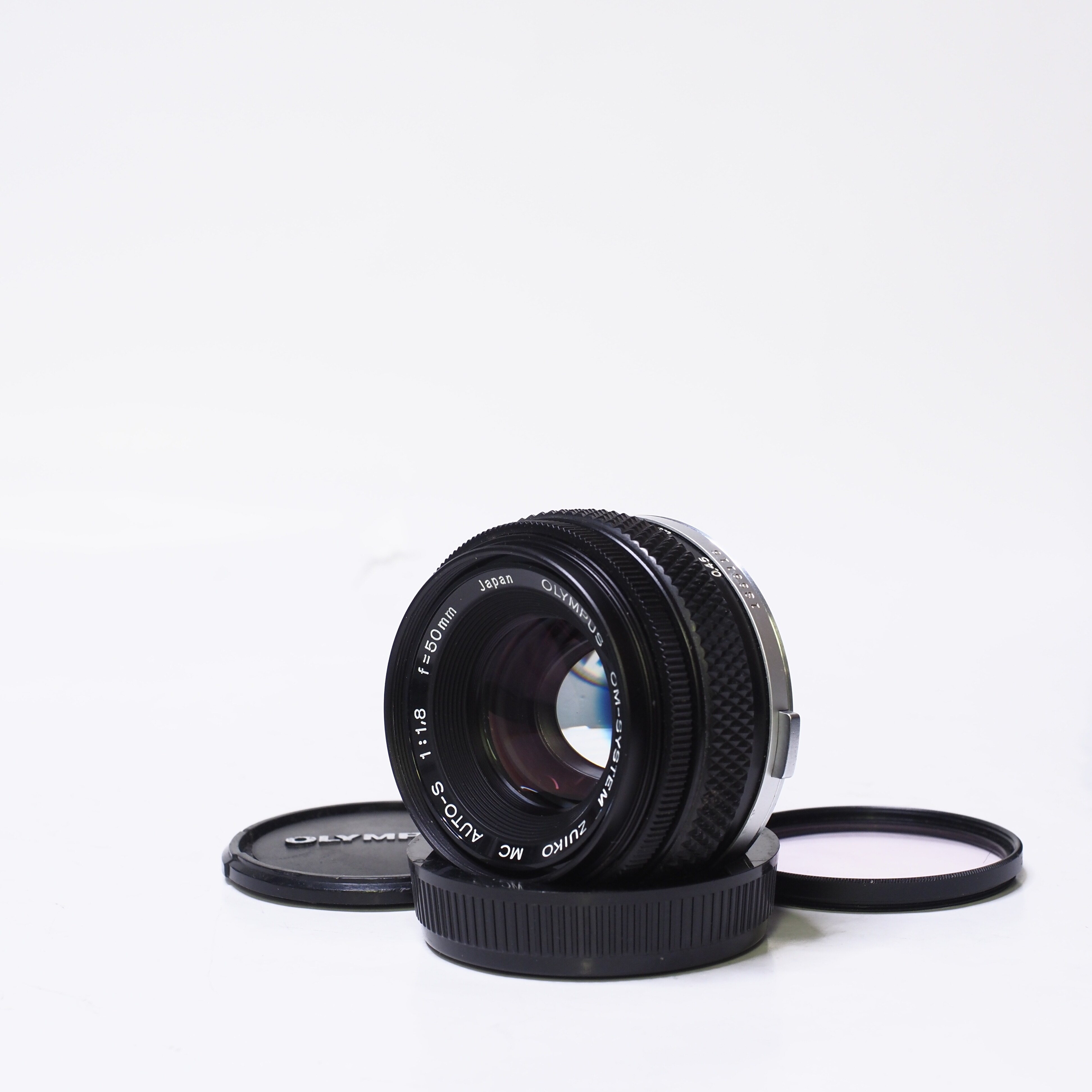 Olympus 50mm f/1.8 - Begagnad