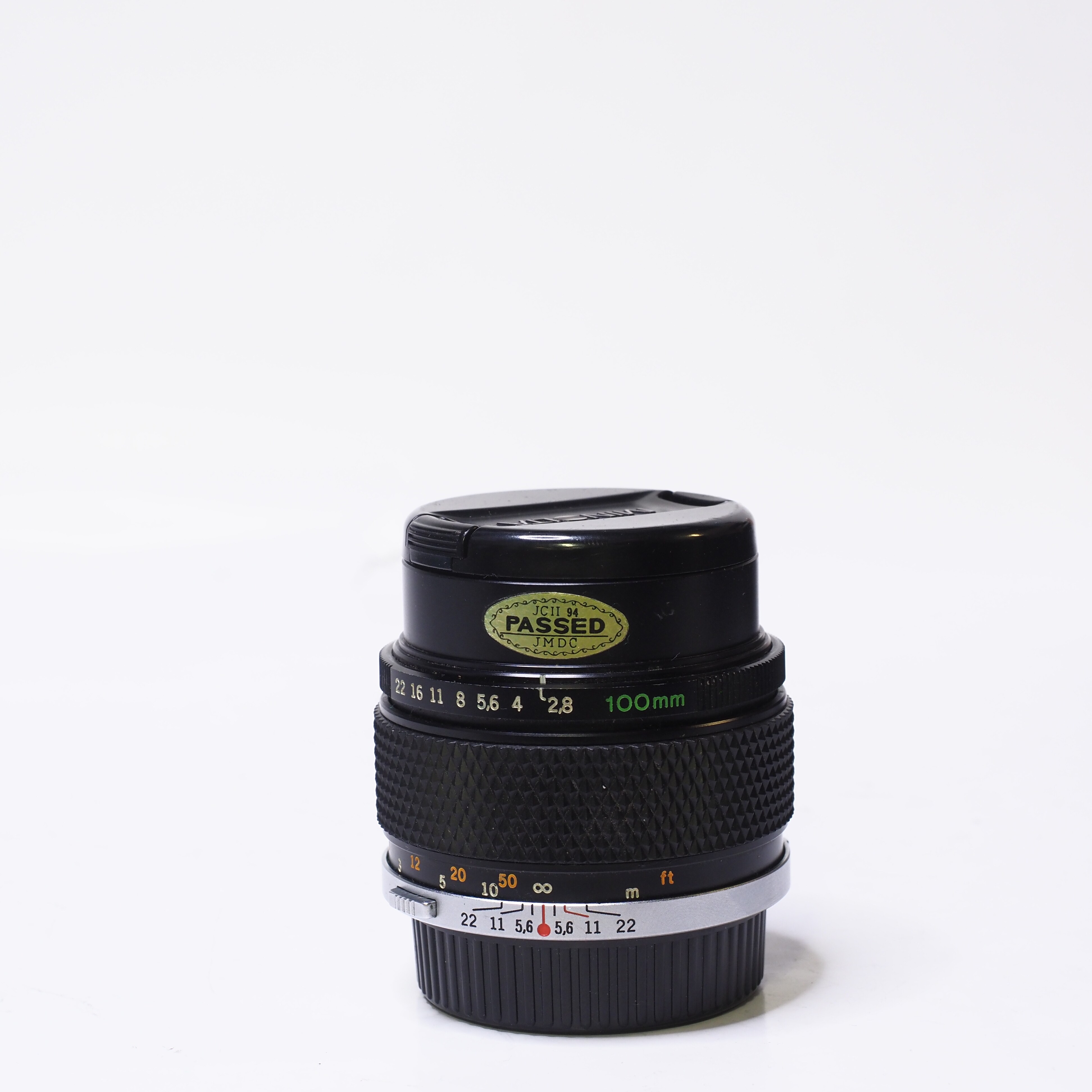 Olympus E.Zuiko 100mm f/2.8 - Begagnad