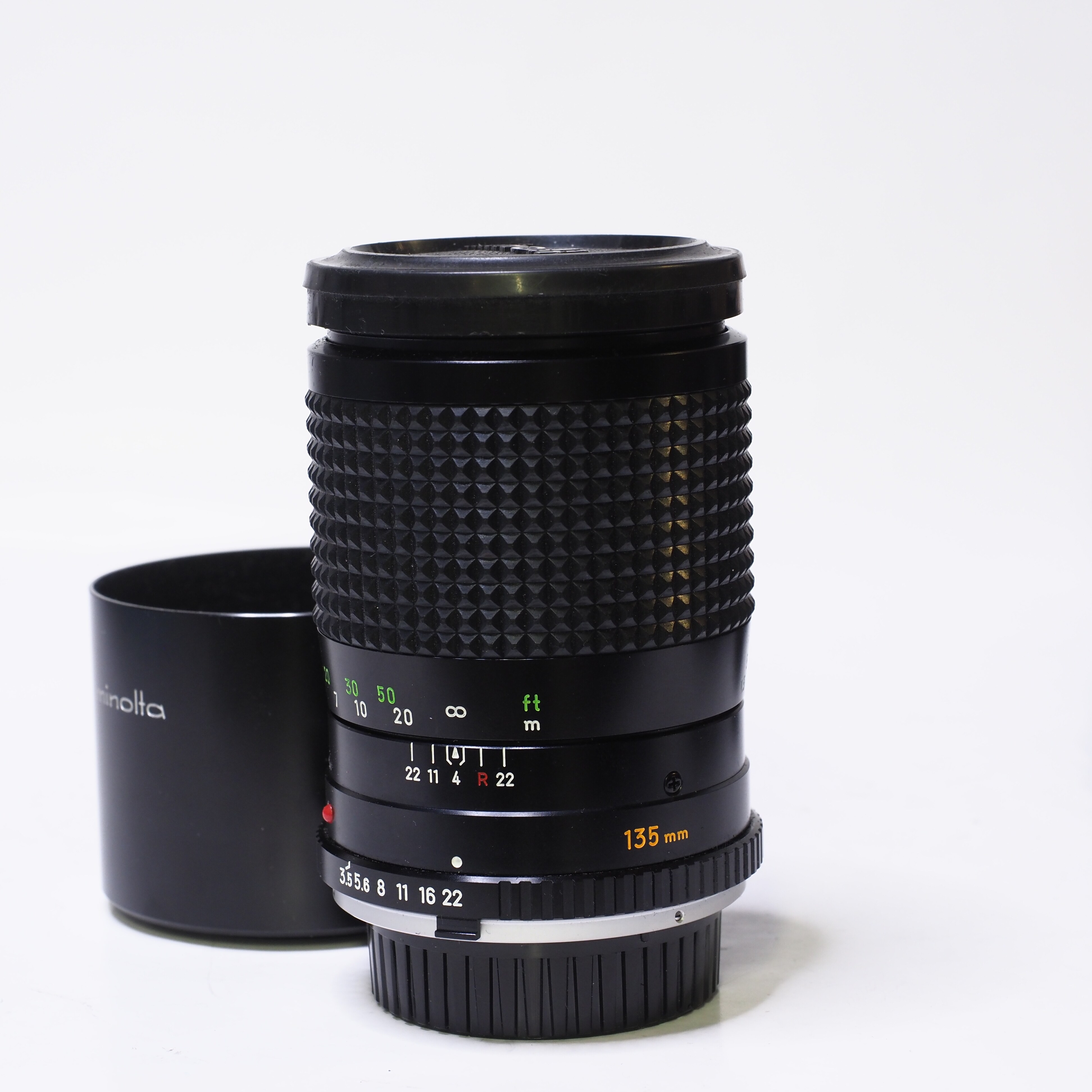 Minolta 135mm f/3.5 MC Tele Rokkor QD - Begagnad