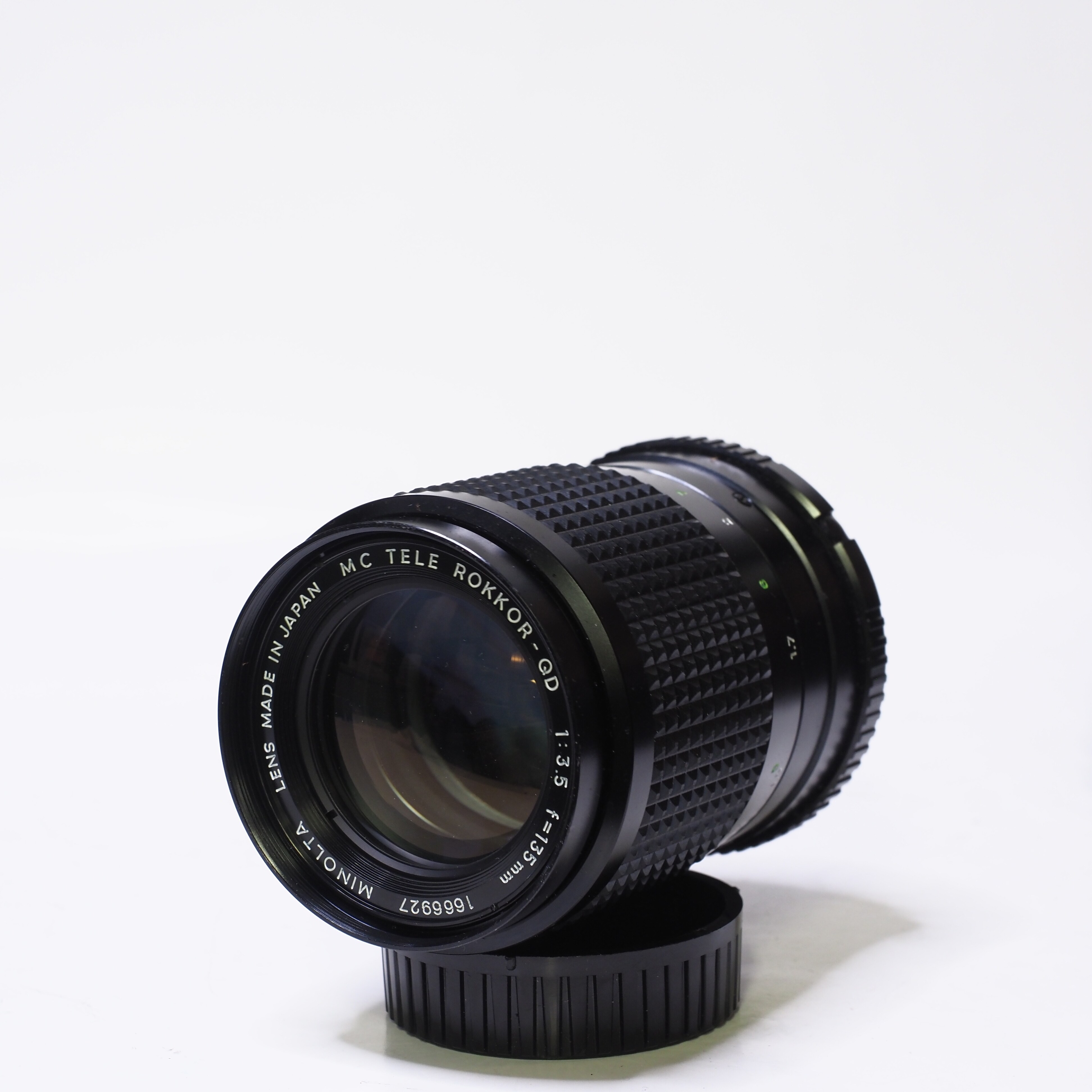 Minolta 135mm f/3.5 MC Tele Rokkor QD - Begagnad