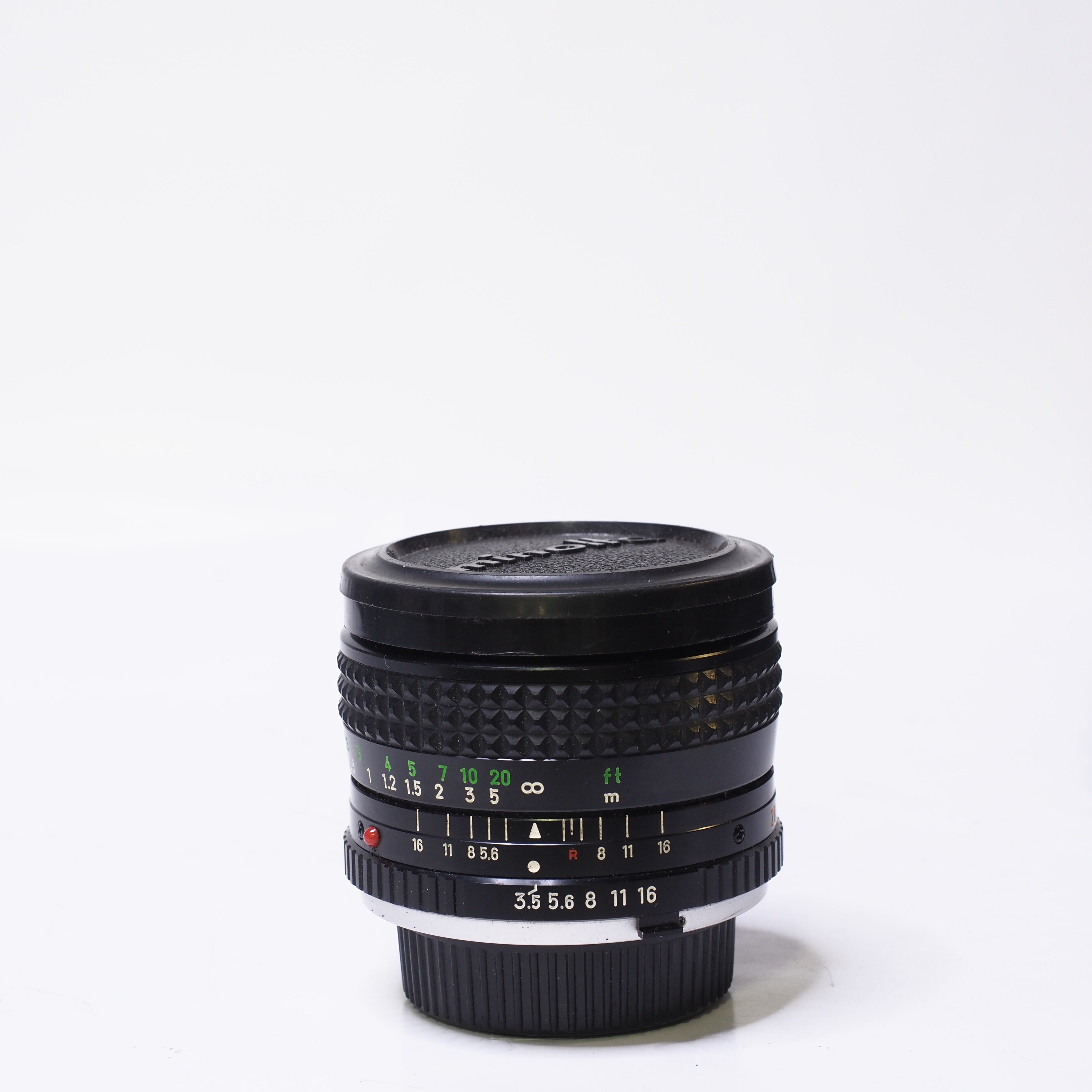 Minolta 28mm f/3.5 MC W. Rokkor-SG - Begagnad