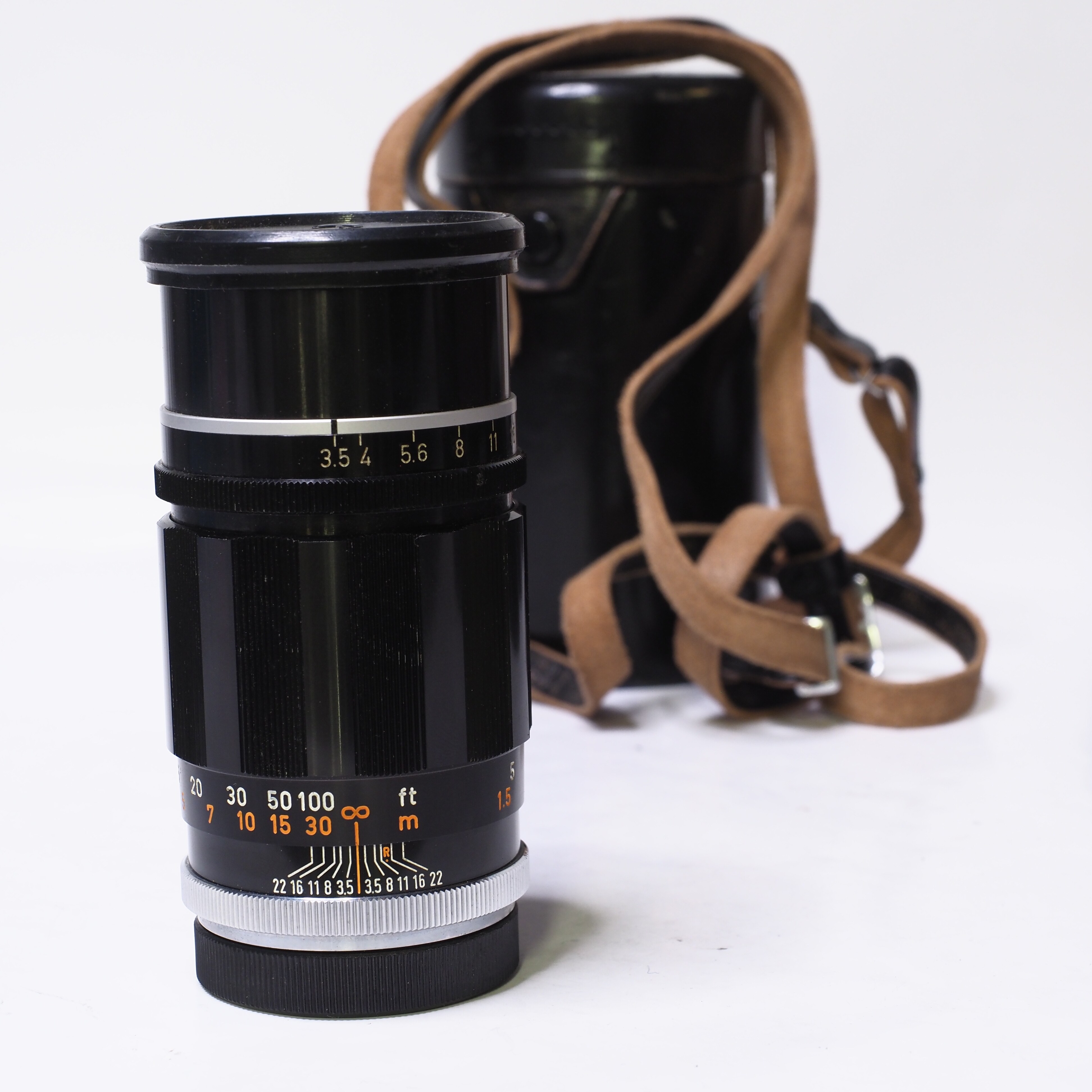 Canon 135mm f/3.5 LTM L39 - Begagnad