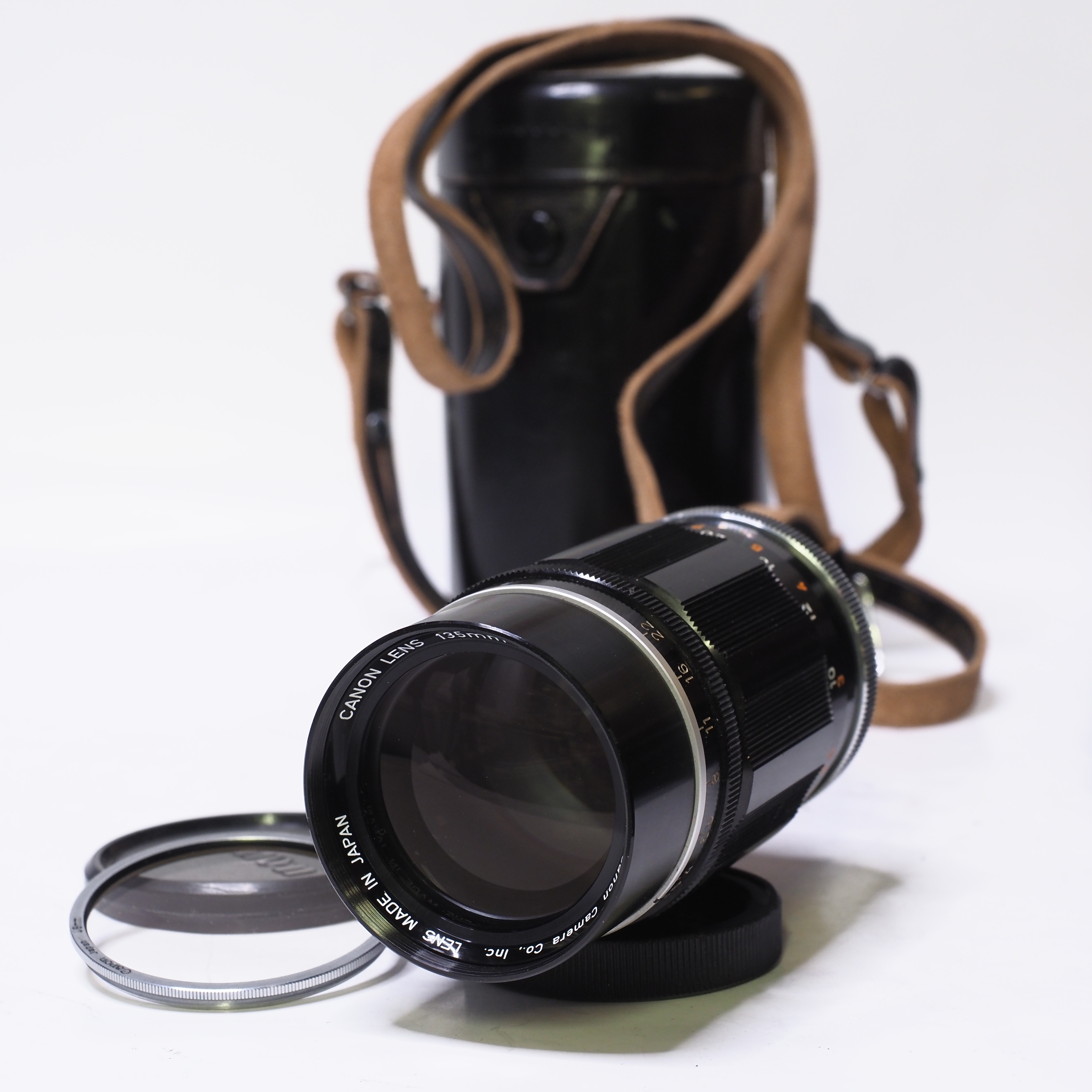 Canon 135mm f/3.5 LTM L39 - Begagnad