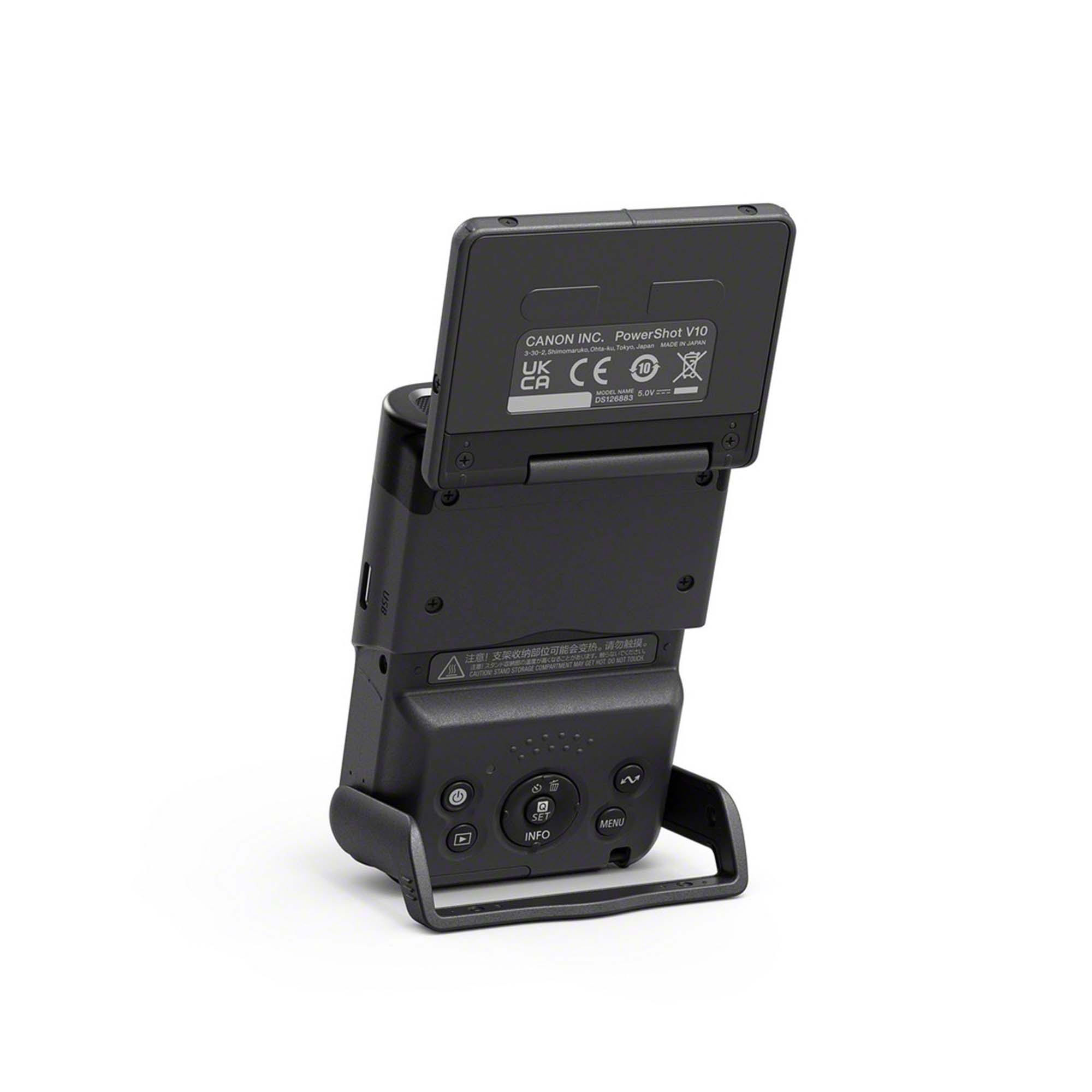 Canon PowerShot V10 svart