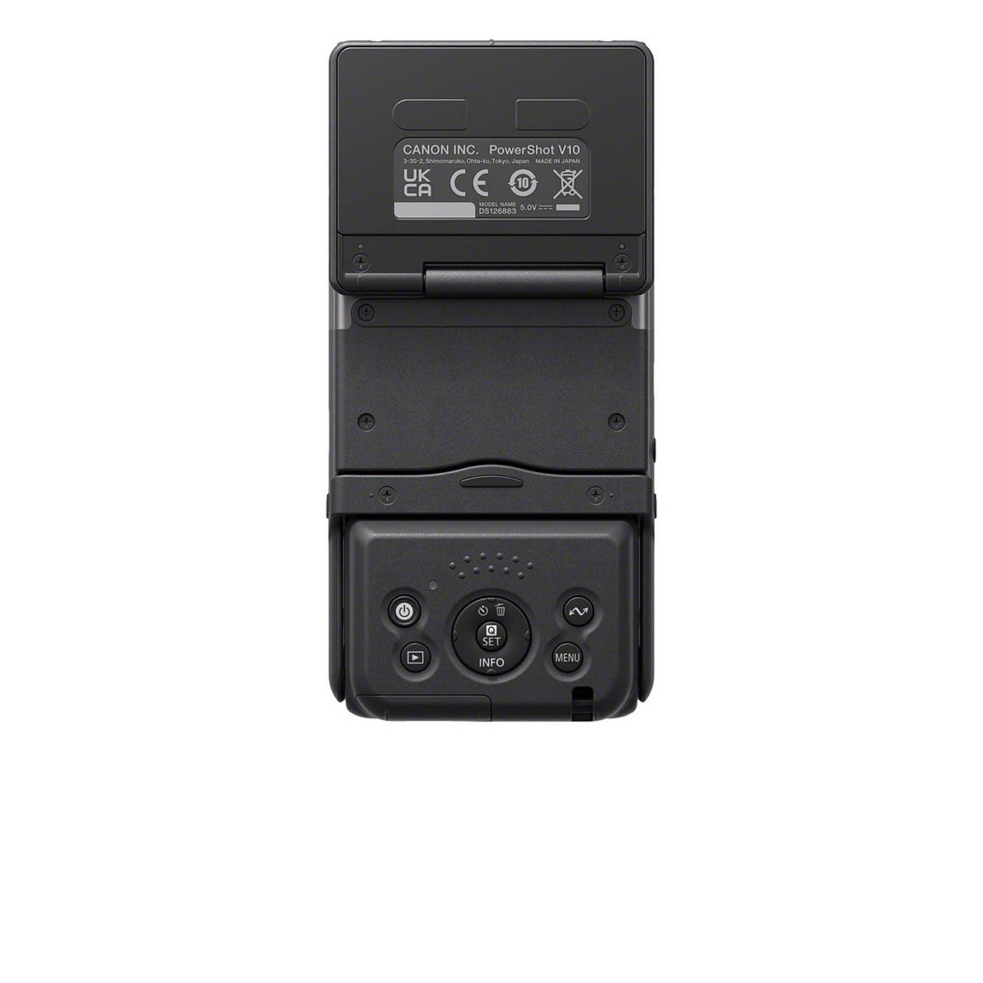Canon PowerShot V10 svart