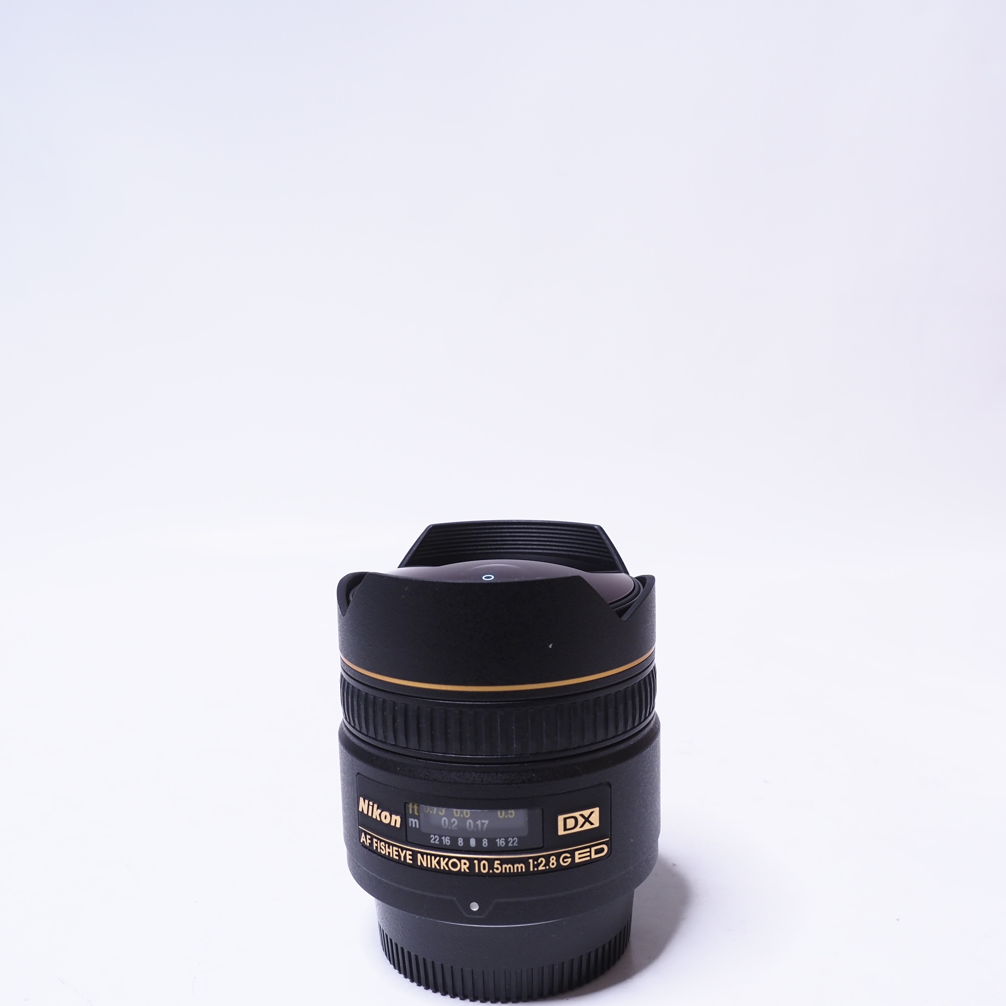 Nikon AF Fisheye Nikkor 10.5mm f/2.8 G ED DX - Begagnad
