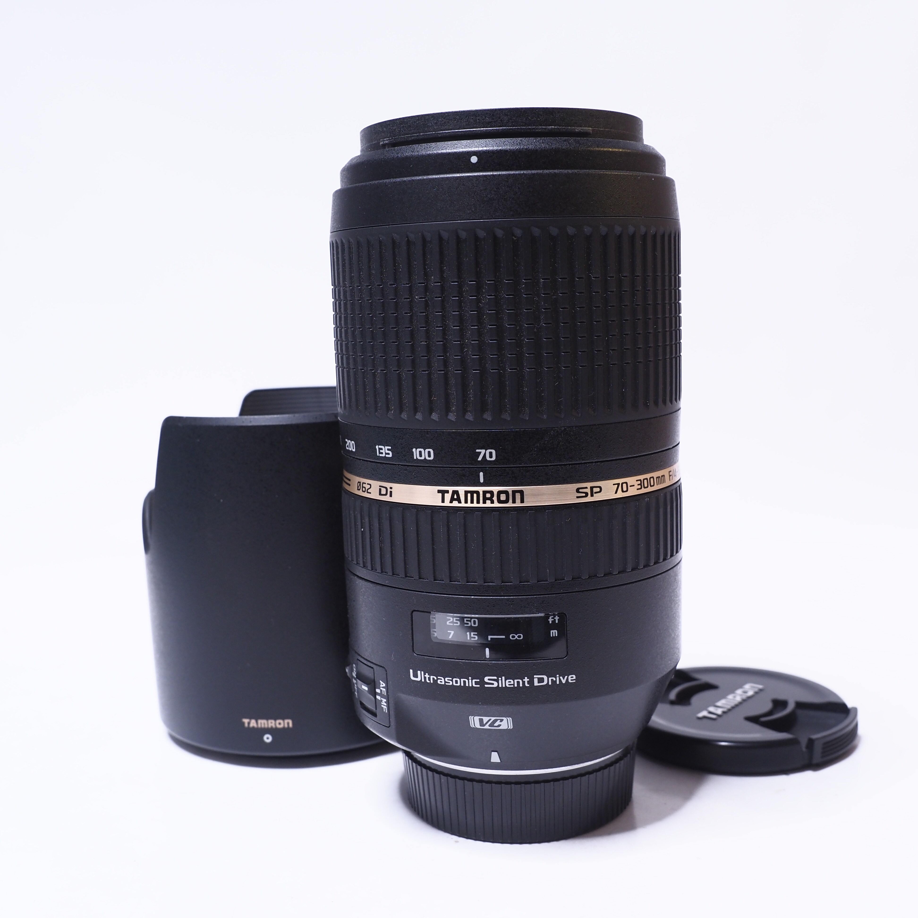 Tamron SP 70-300mm f/4-5,6 Di VC USD fär Nikon - Begagnad