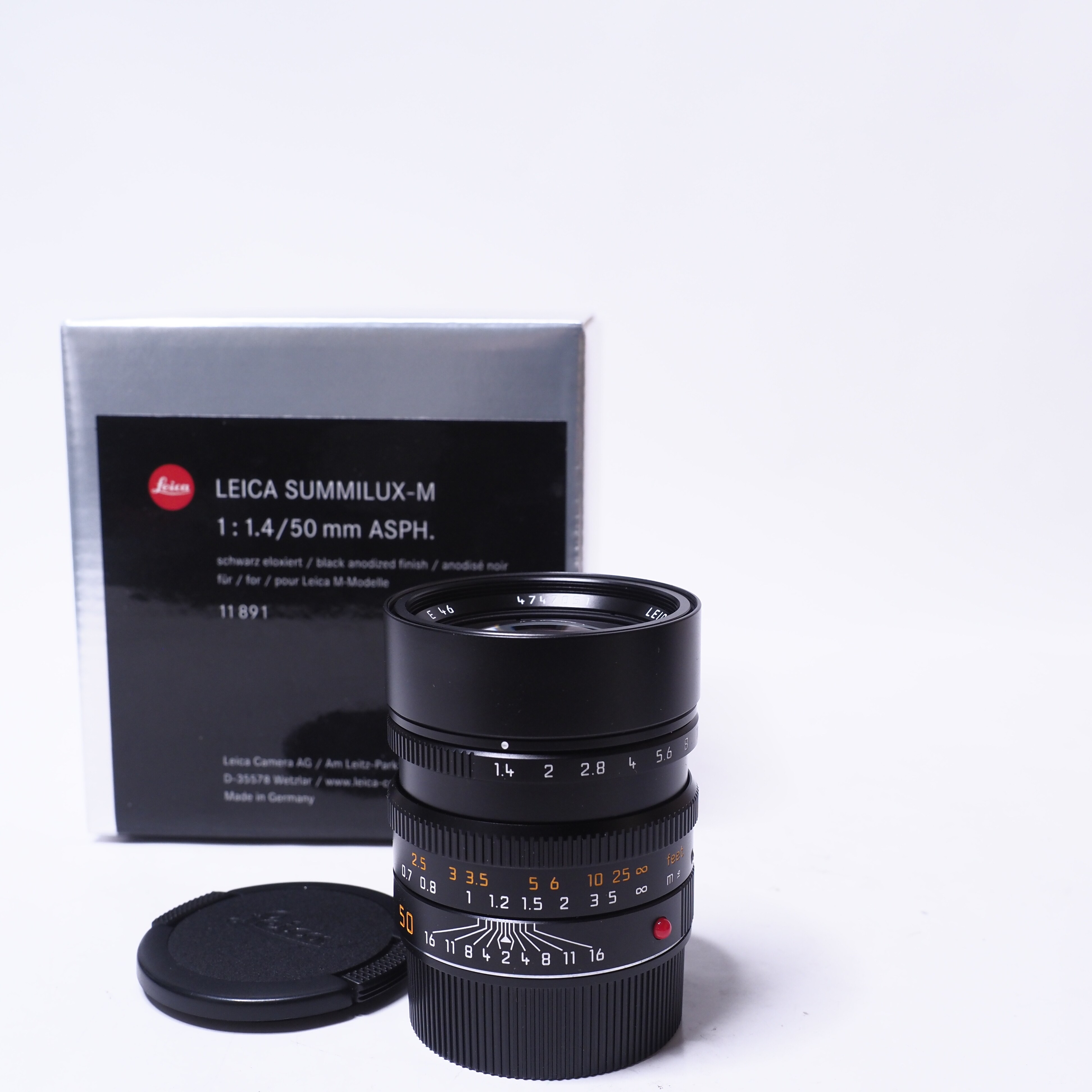 Leica Summilux 50mm f/1.4 - Begagnad