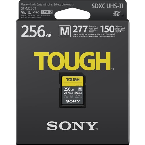 Sony SDXC M-Series TOUGH UHS-II 256GB