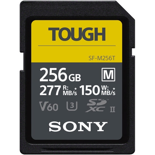 Sony SDXC M-Series TOUGH UHS-II 256GB