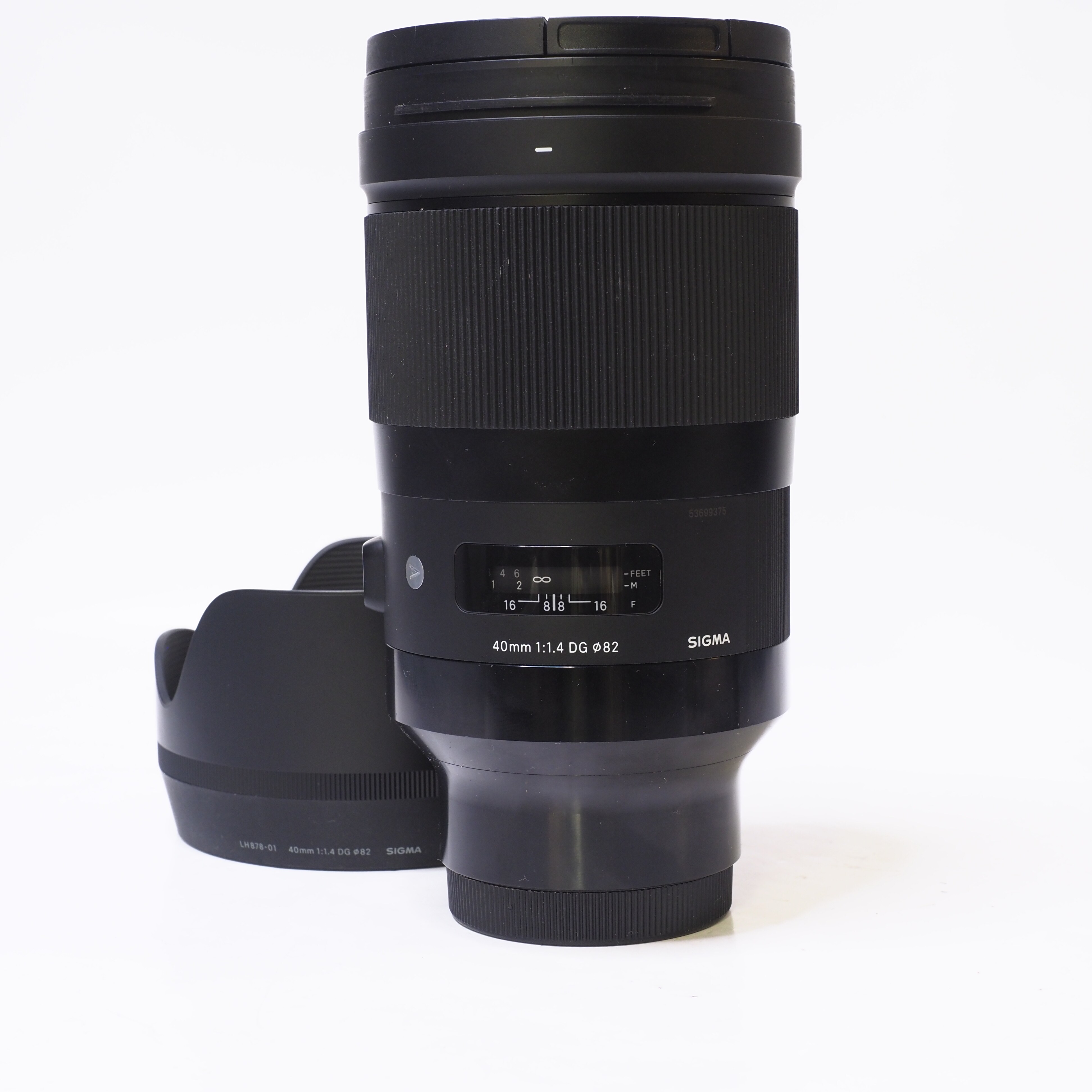 Sigma 40/1,4 DG HSM Art Sony E - Begagnad