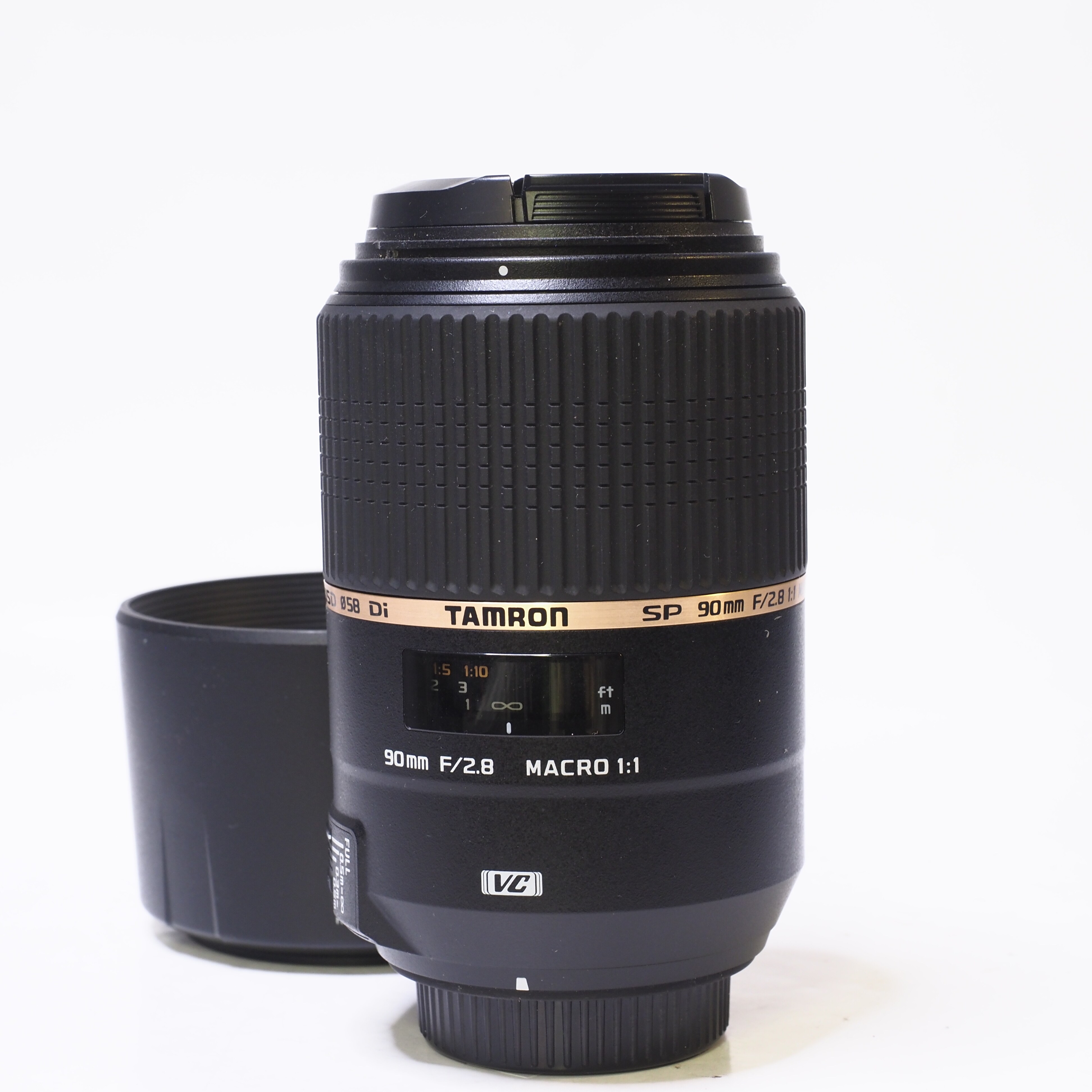 Tamron SP 90mm f/2,8 Di Macro VC USD För Nikon - Begagnad